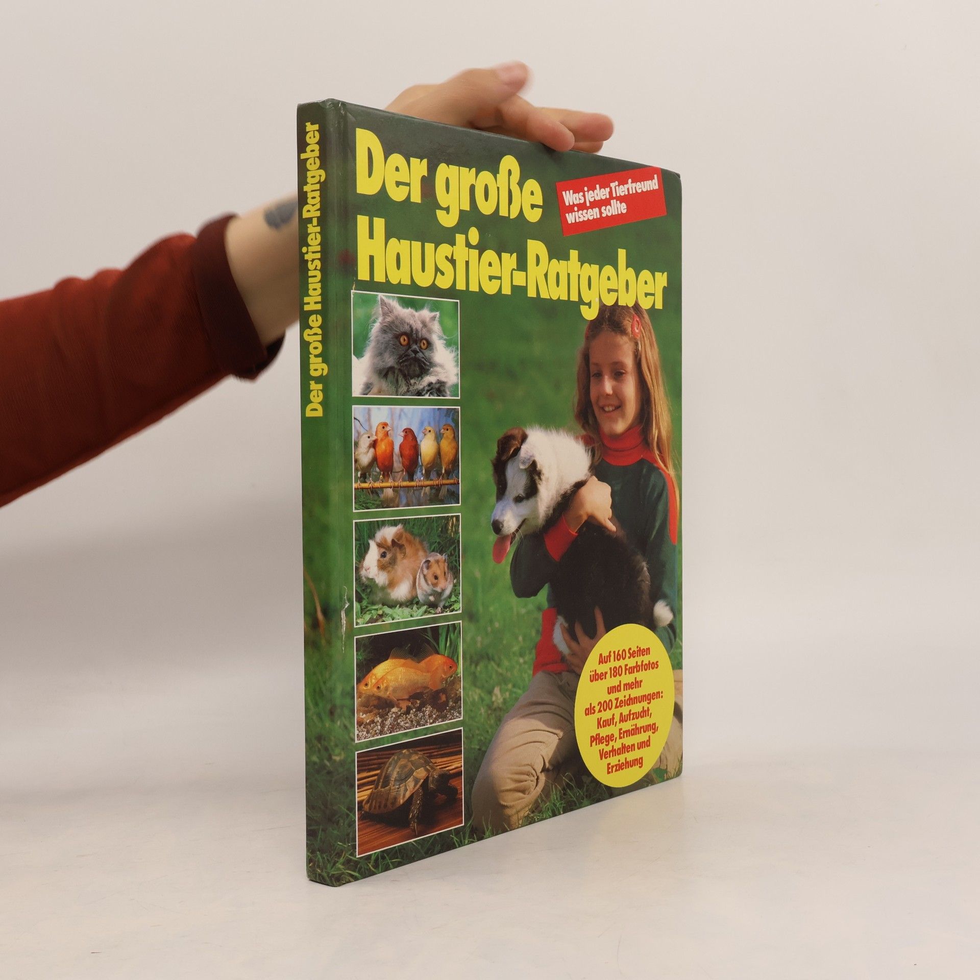 Kolektiv autorů Der große Haustier-Ratgeber