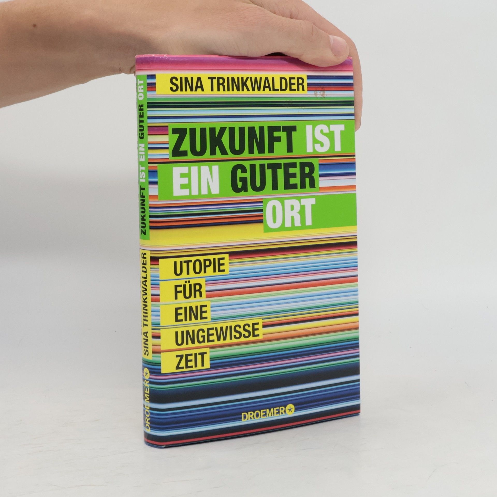 Sina Trinkwalder Zukunft ist ein guter Ort