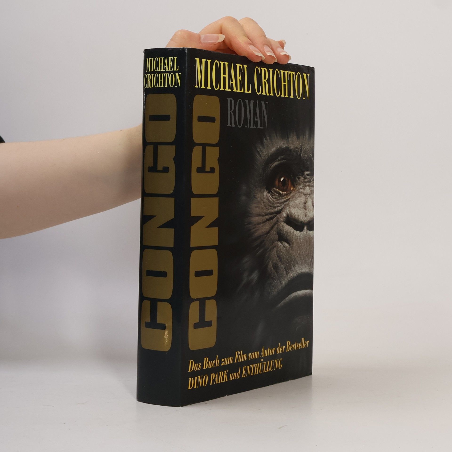 Michael Crichton Congo