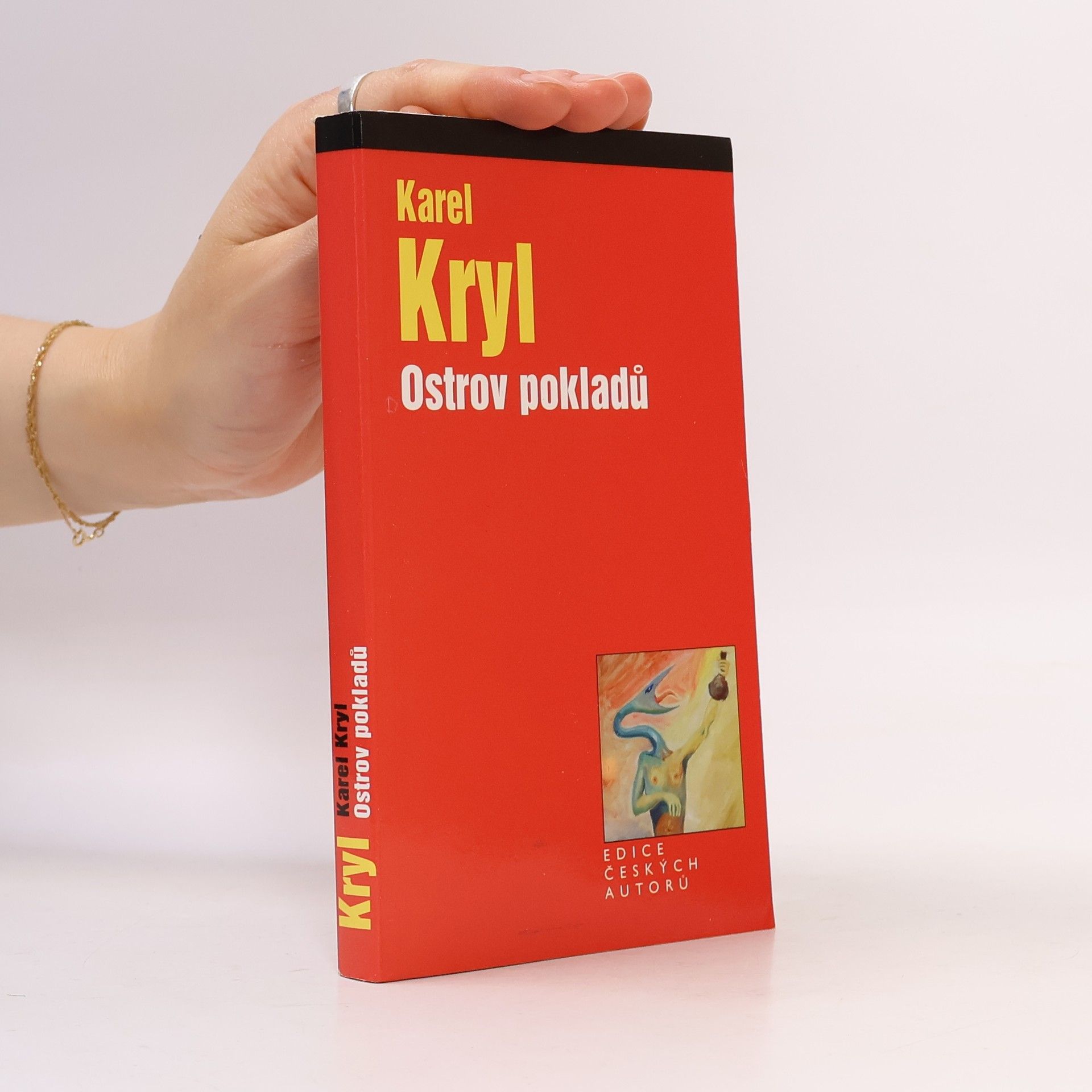 Karel Kryl Ostrov pokladů