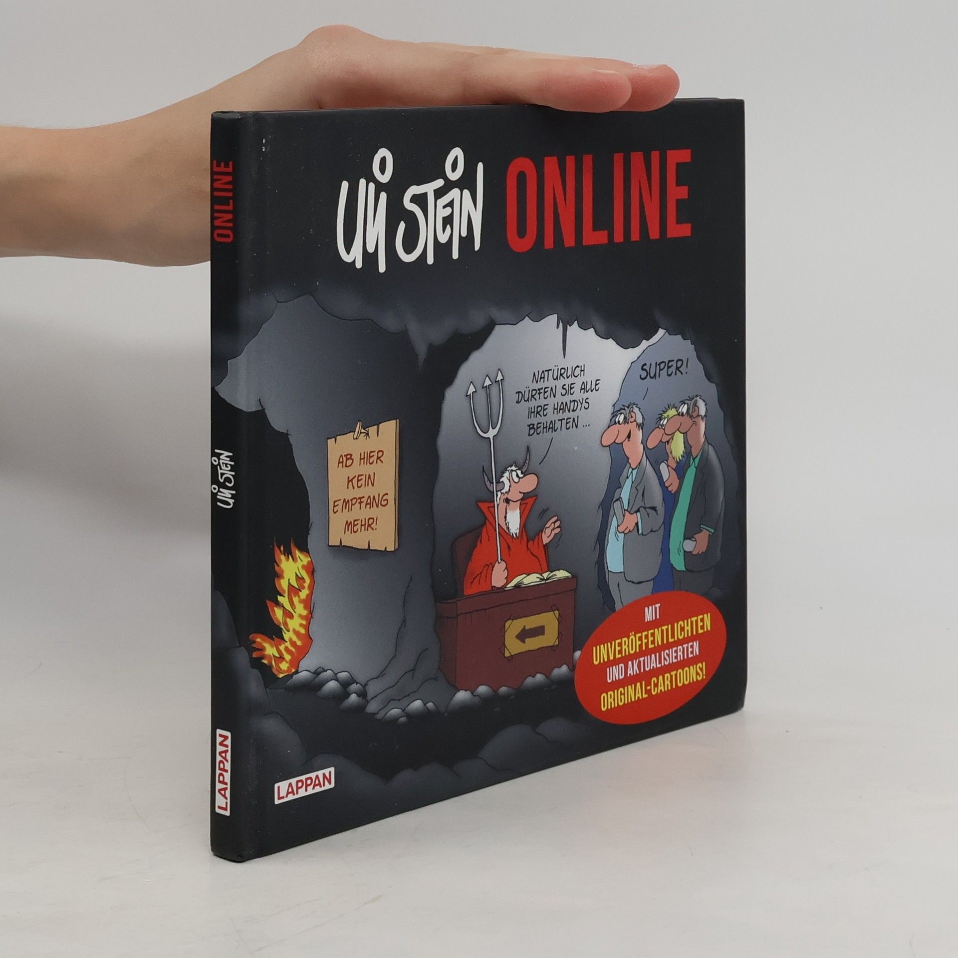 Uli Stein – Online. Mit unveröffentlichten Original-Cartoons