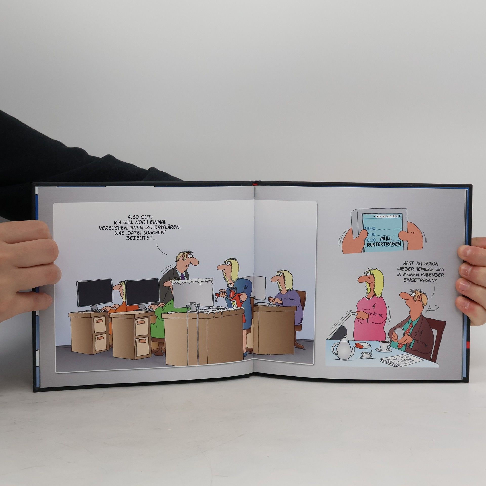Uli Stein Uli Stein – Online. Mit unveröffentlichten Original-Cartoons