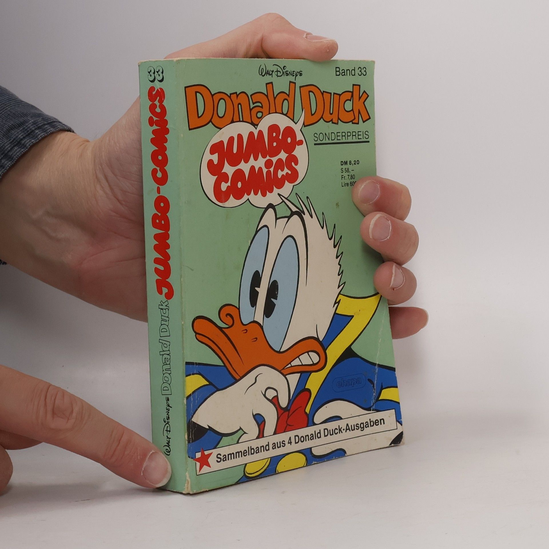 Autorenkollektiv Donald Duck. Jumbo-Comics 33