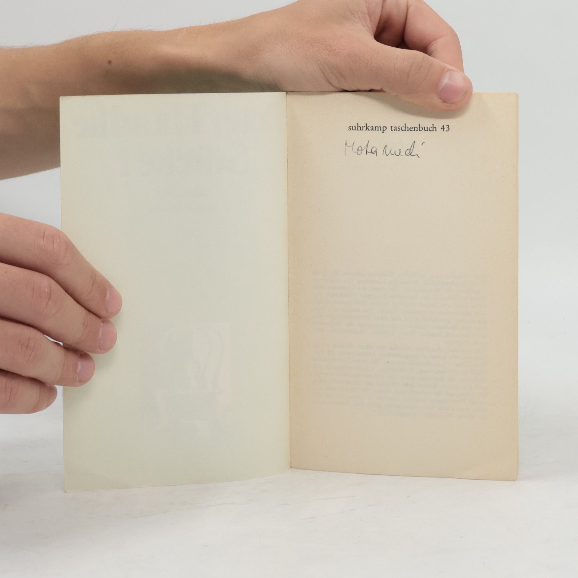 Peter Handke Stücke 1