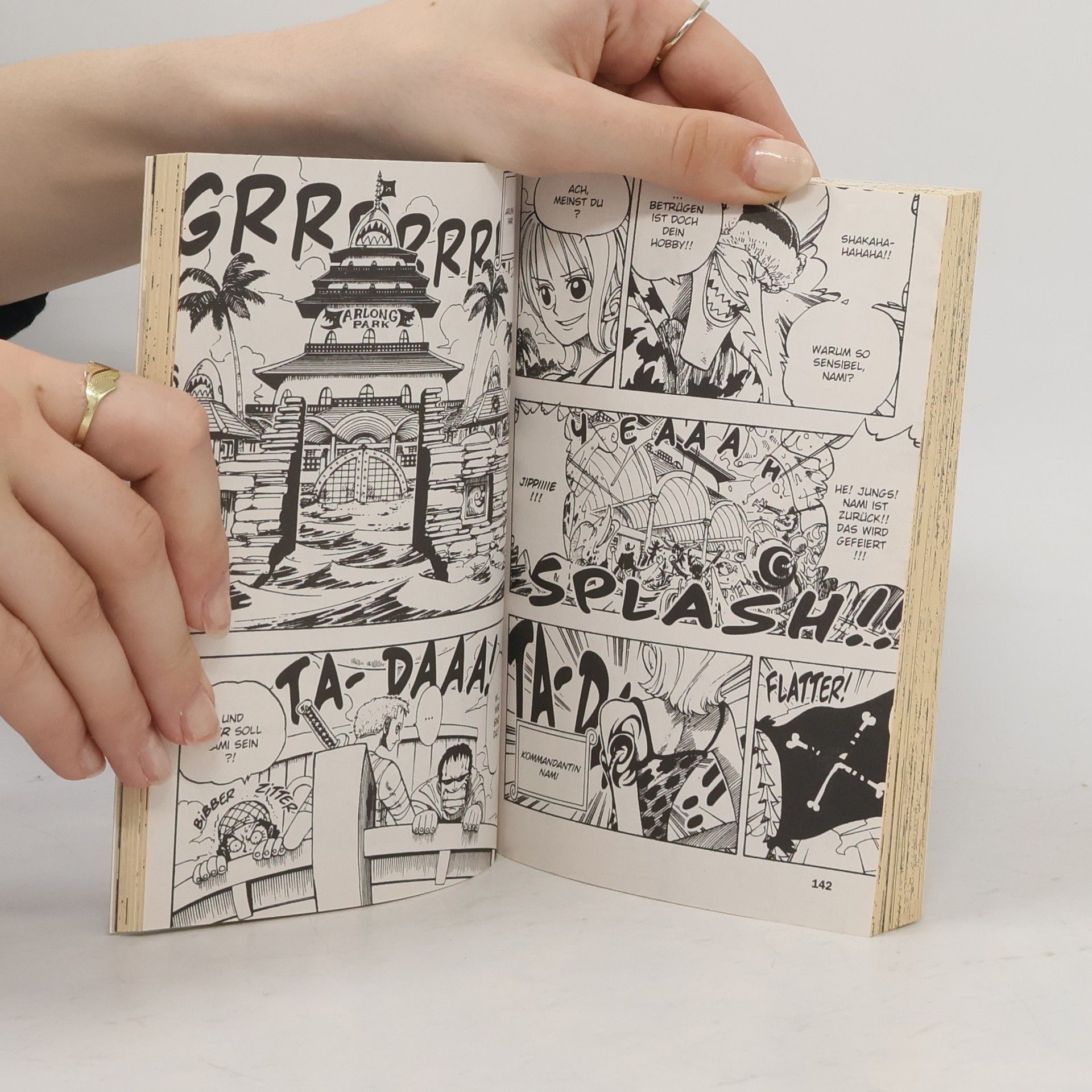 Eiichirō Oda One piece 8