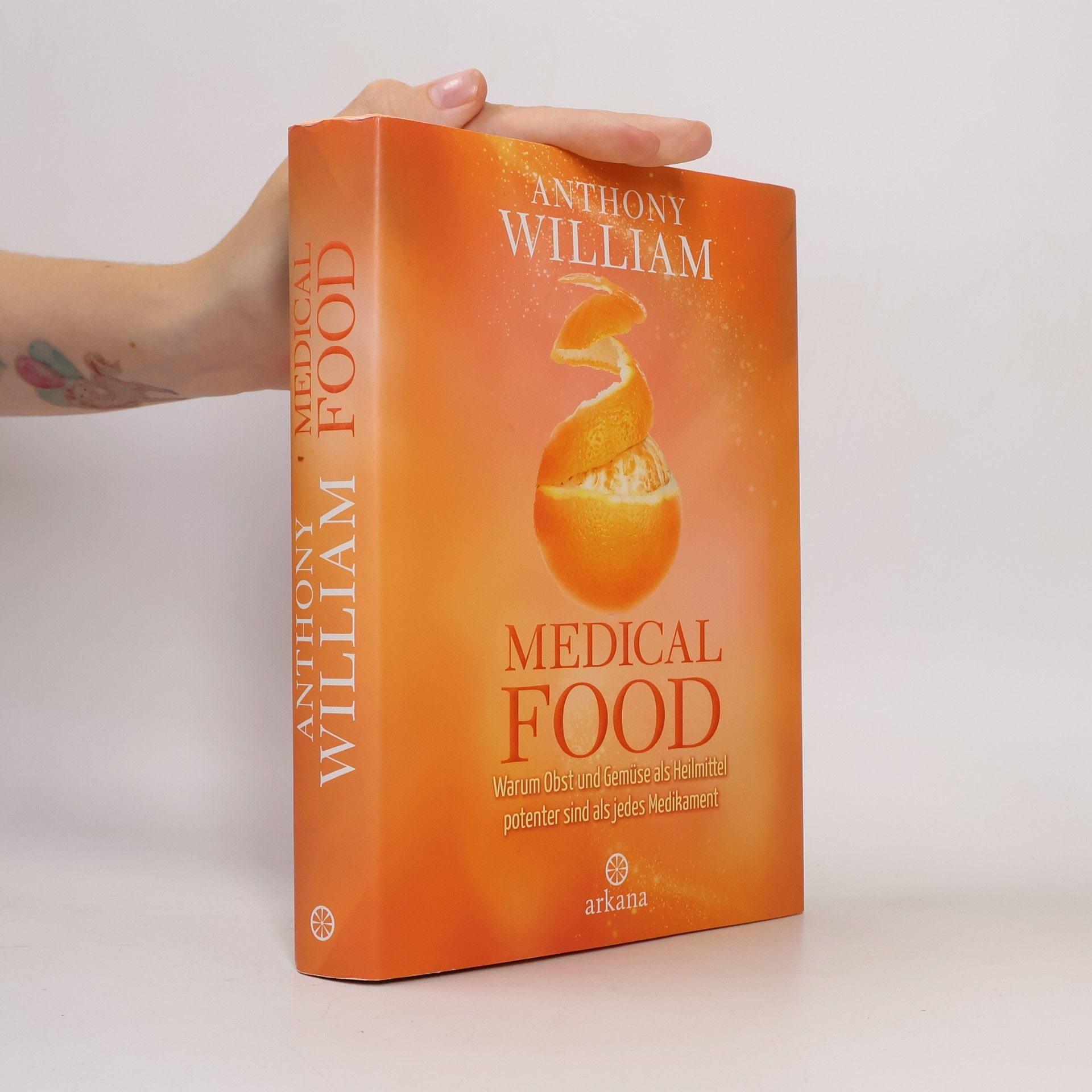 Anthony William Medical food