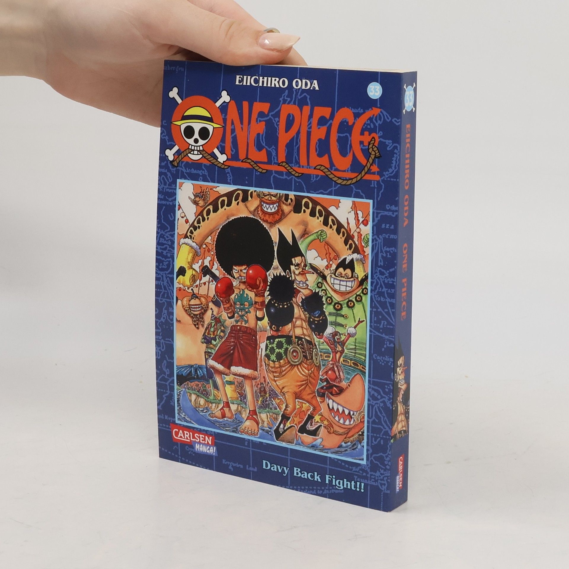 Eiichiro Oda One Piece 33