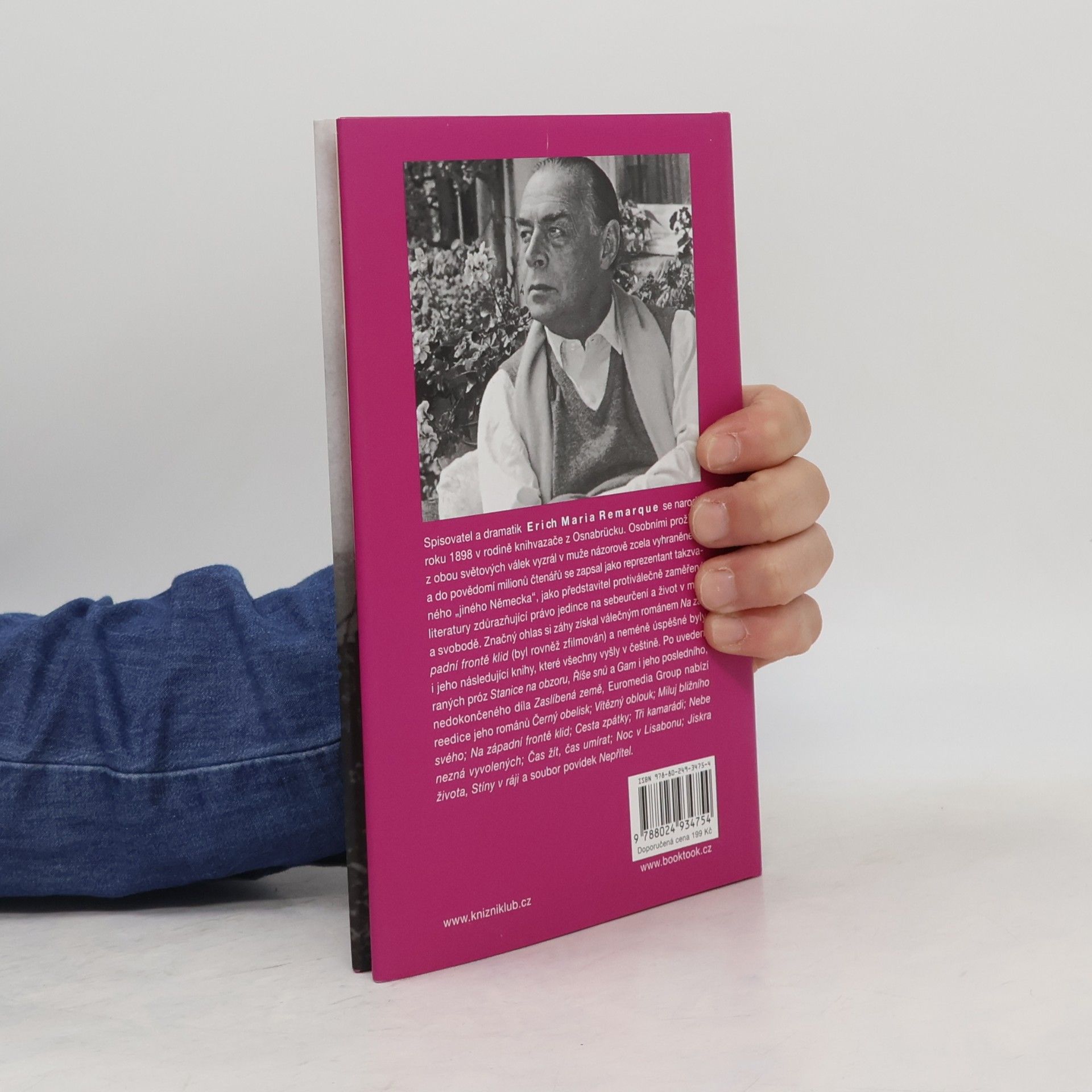 Erich Maria Remarque Nepřítel