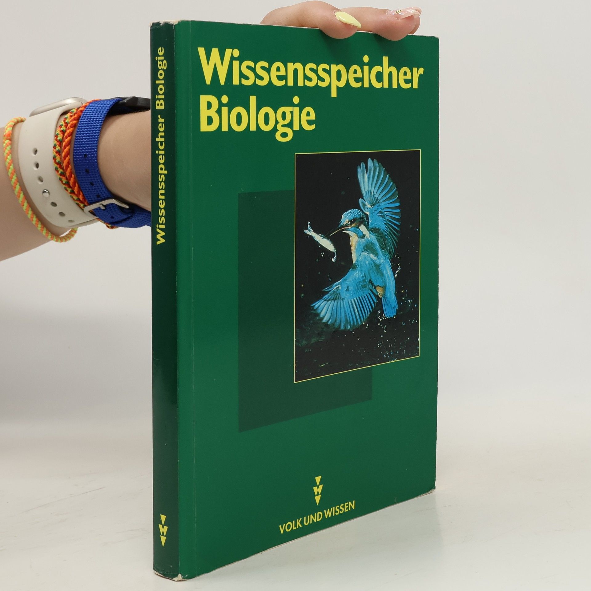 Hiltrud Graef Wissensspeicher Biologie