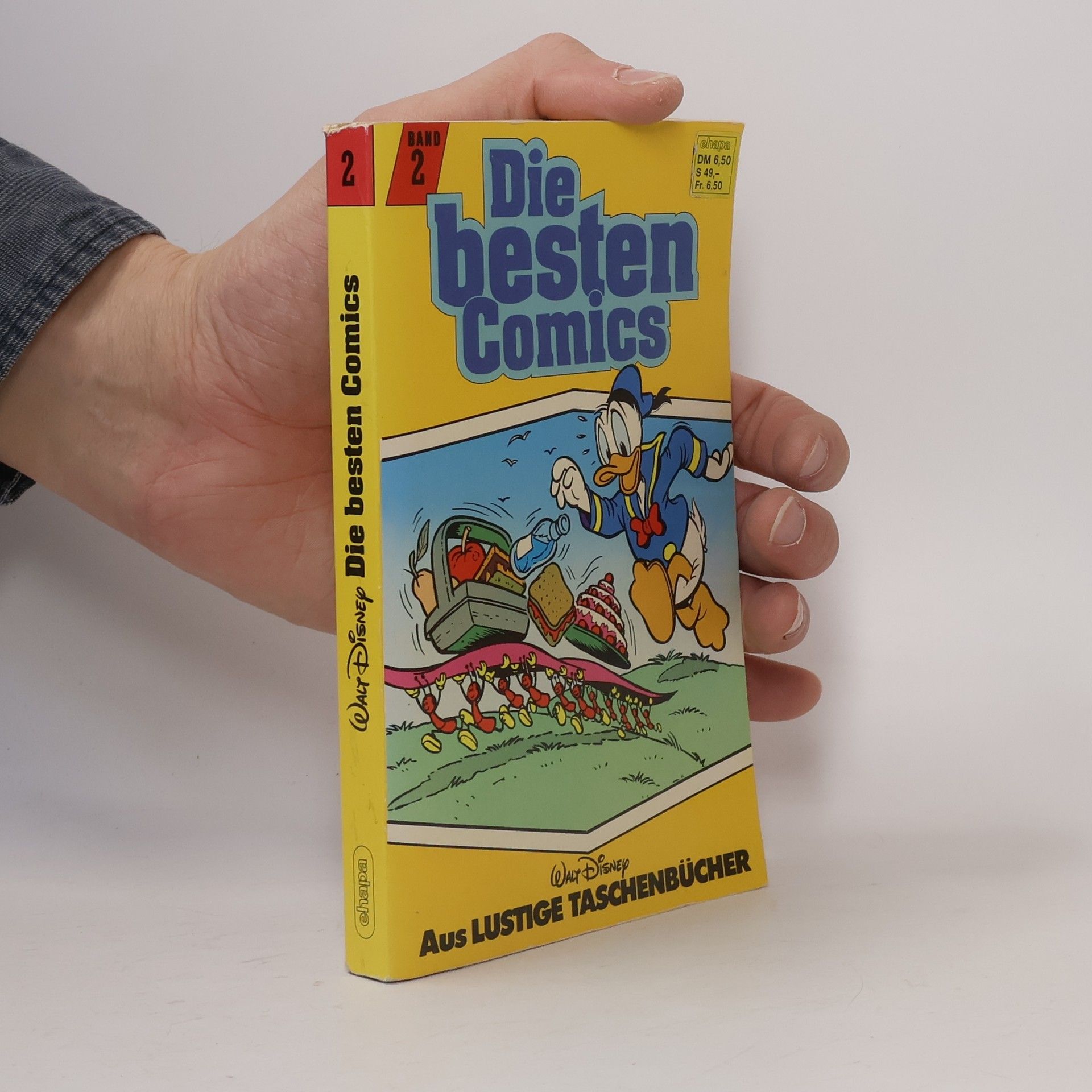 Various authors Die besten Comics 2
