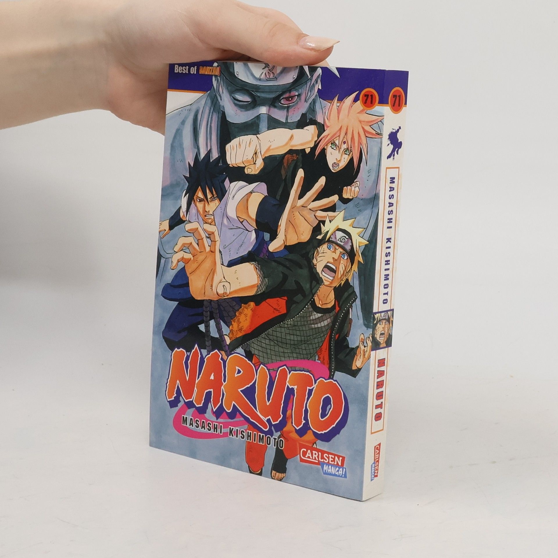 Masaši Kišimoto Naruto 71