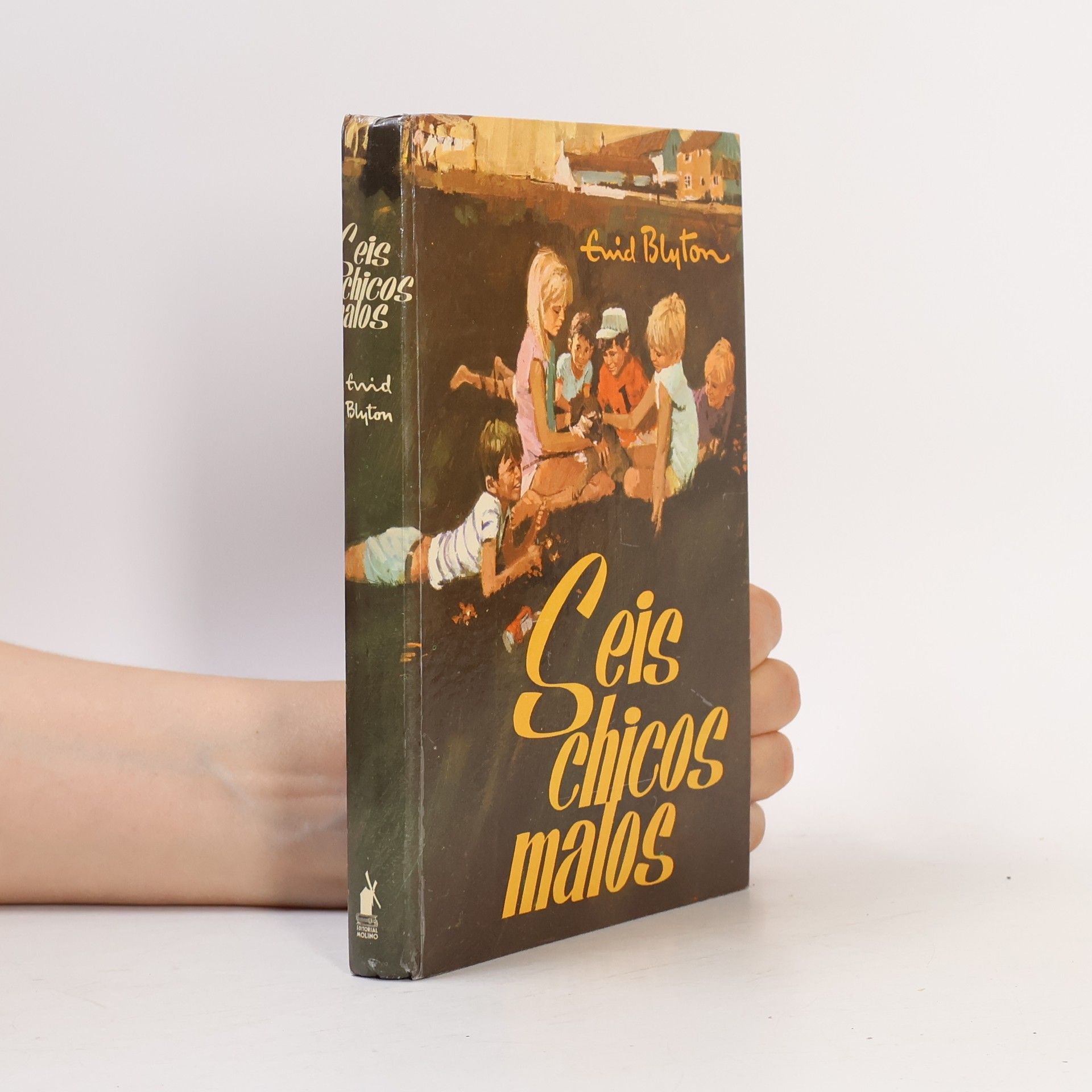 Enid Blyton Seis chicos malos