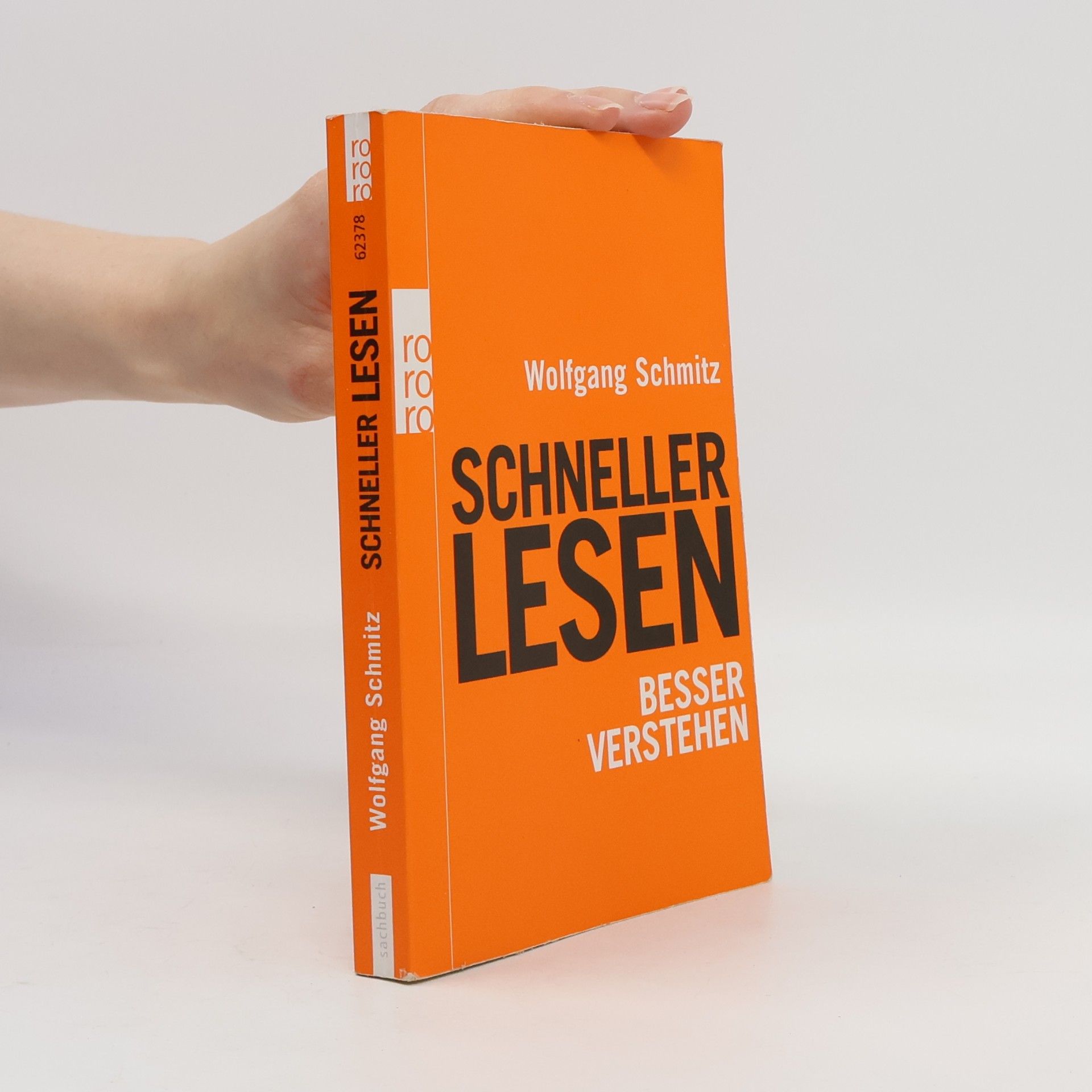 Wolfgang Schmitz Schneller lesen besser verstehen