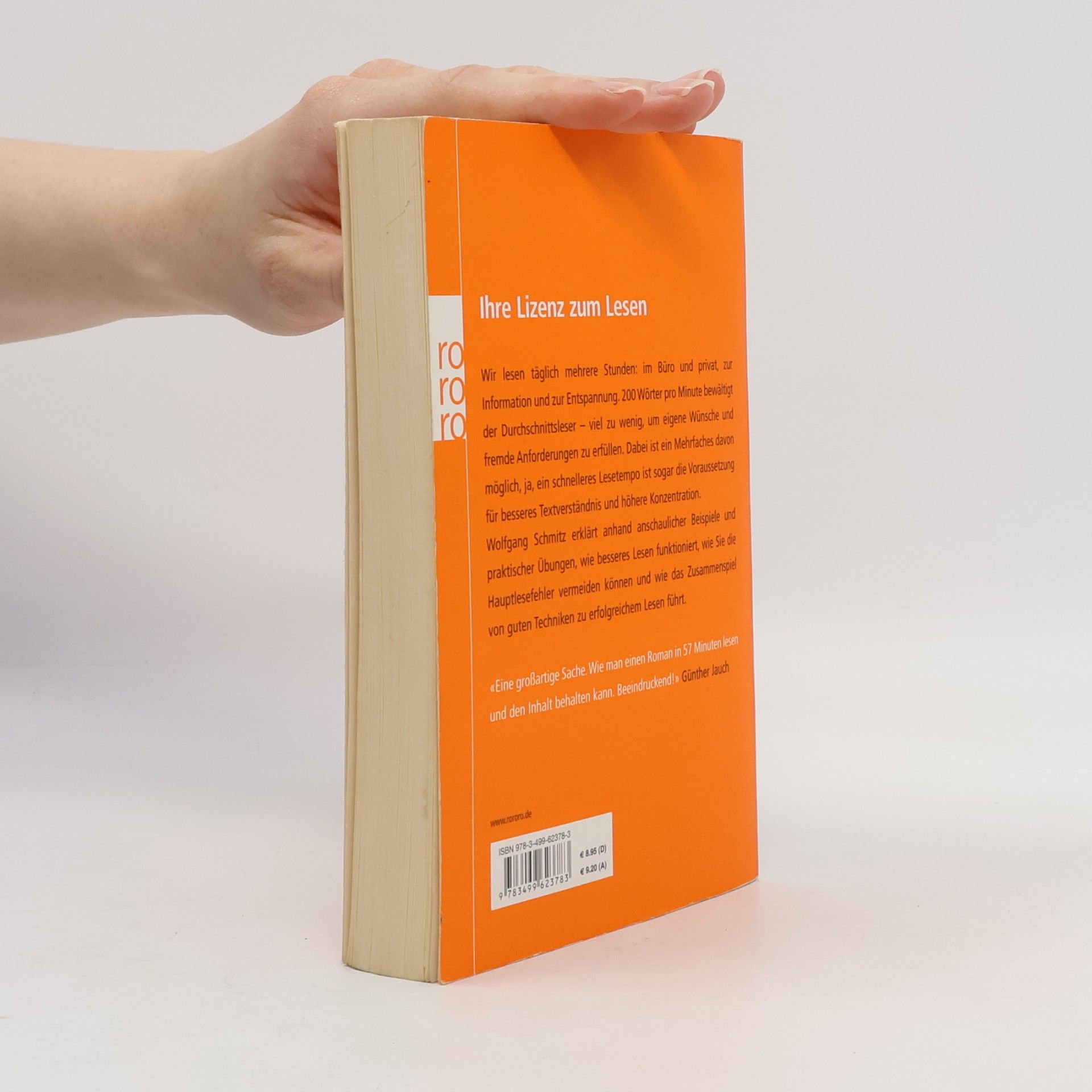 Wolfgang Schmitz Schneller lesen besser verstehen