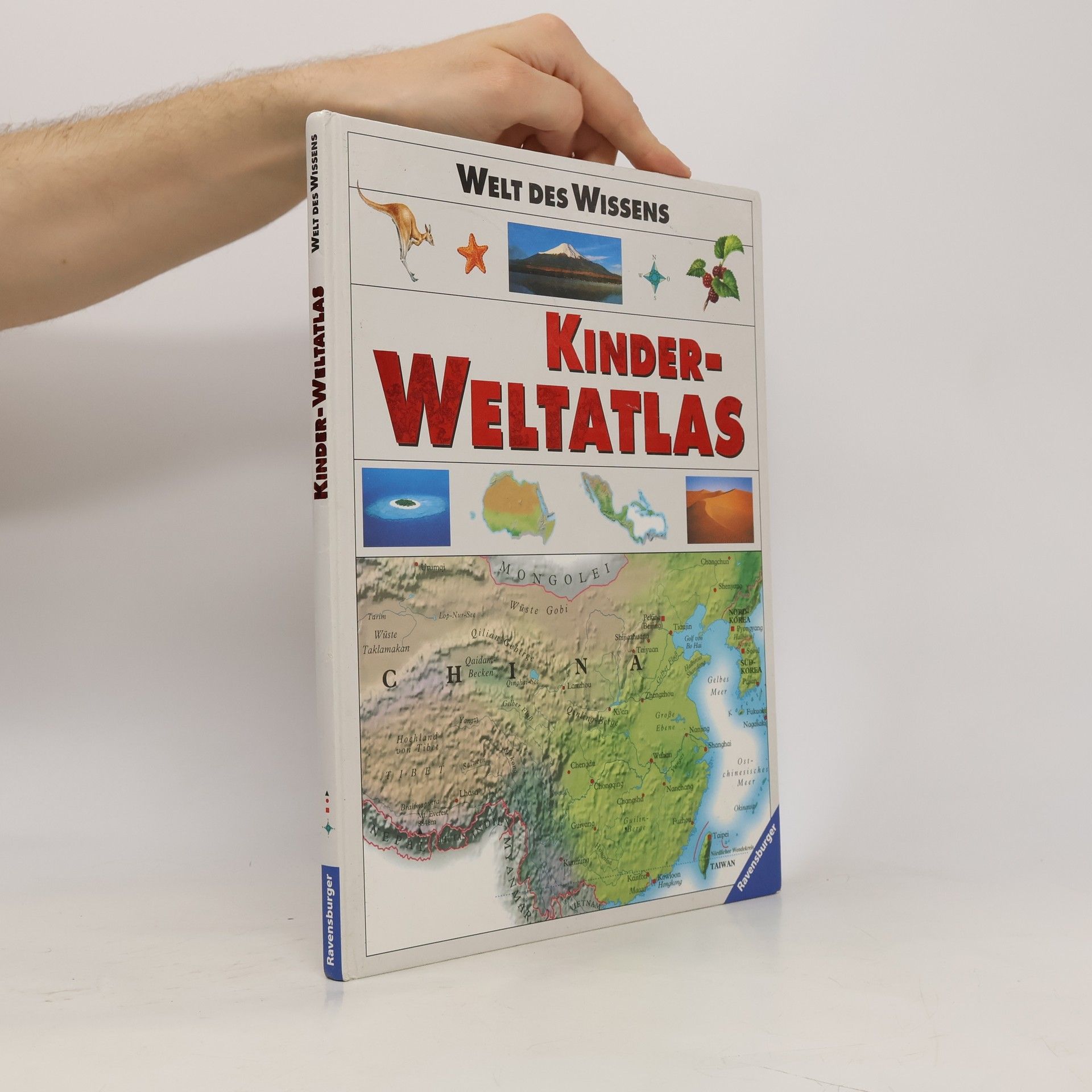 Ralph-Michael Schmidt Kinder-Weltatlas