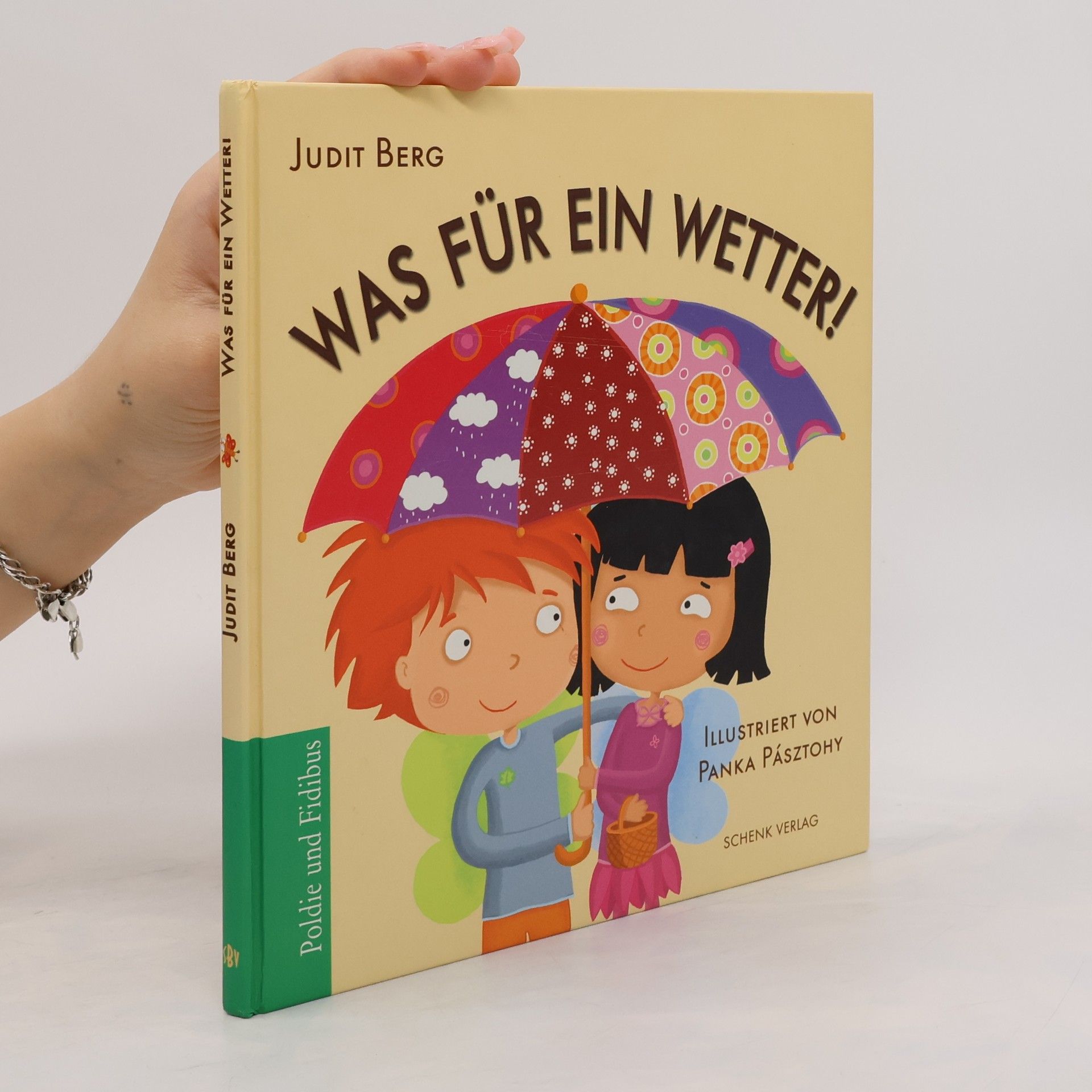 Panka Pasztohy Poldie und Fidibus: Was für ein Wetter!