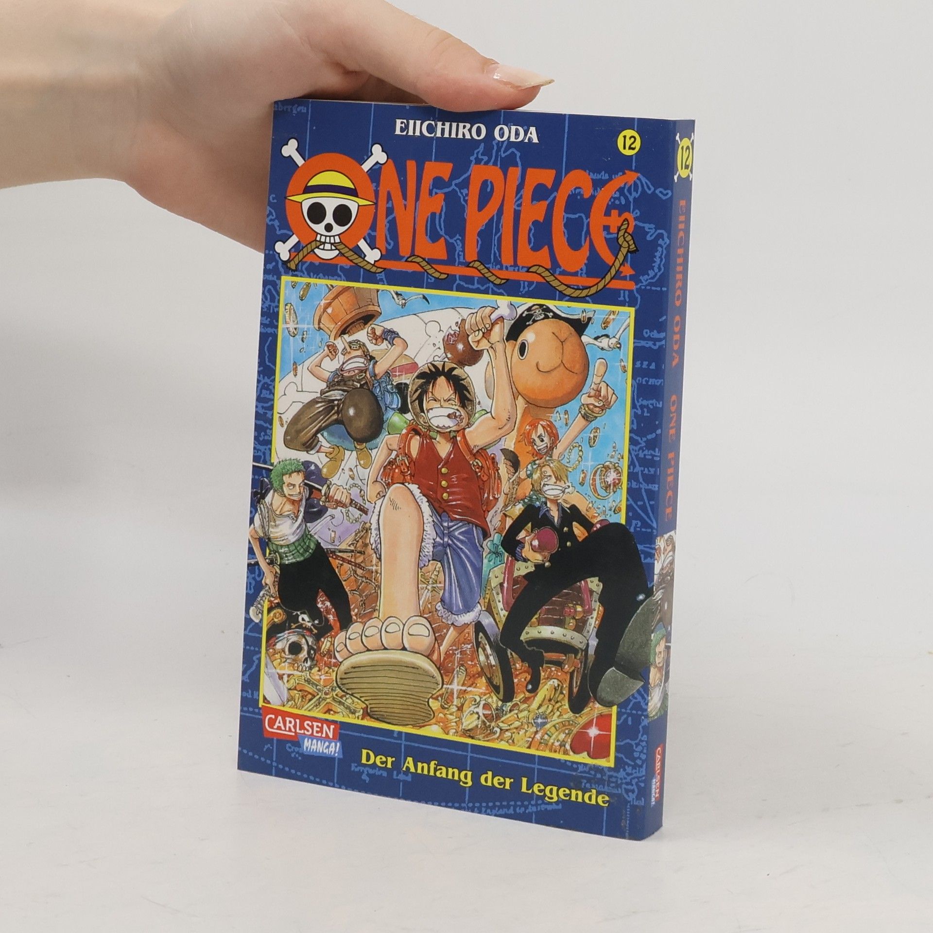 Eiichiro Oda One piece 12