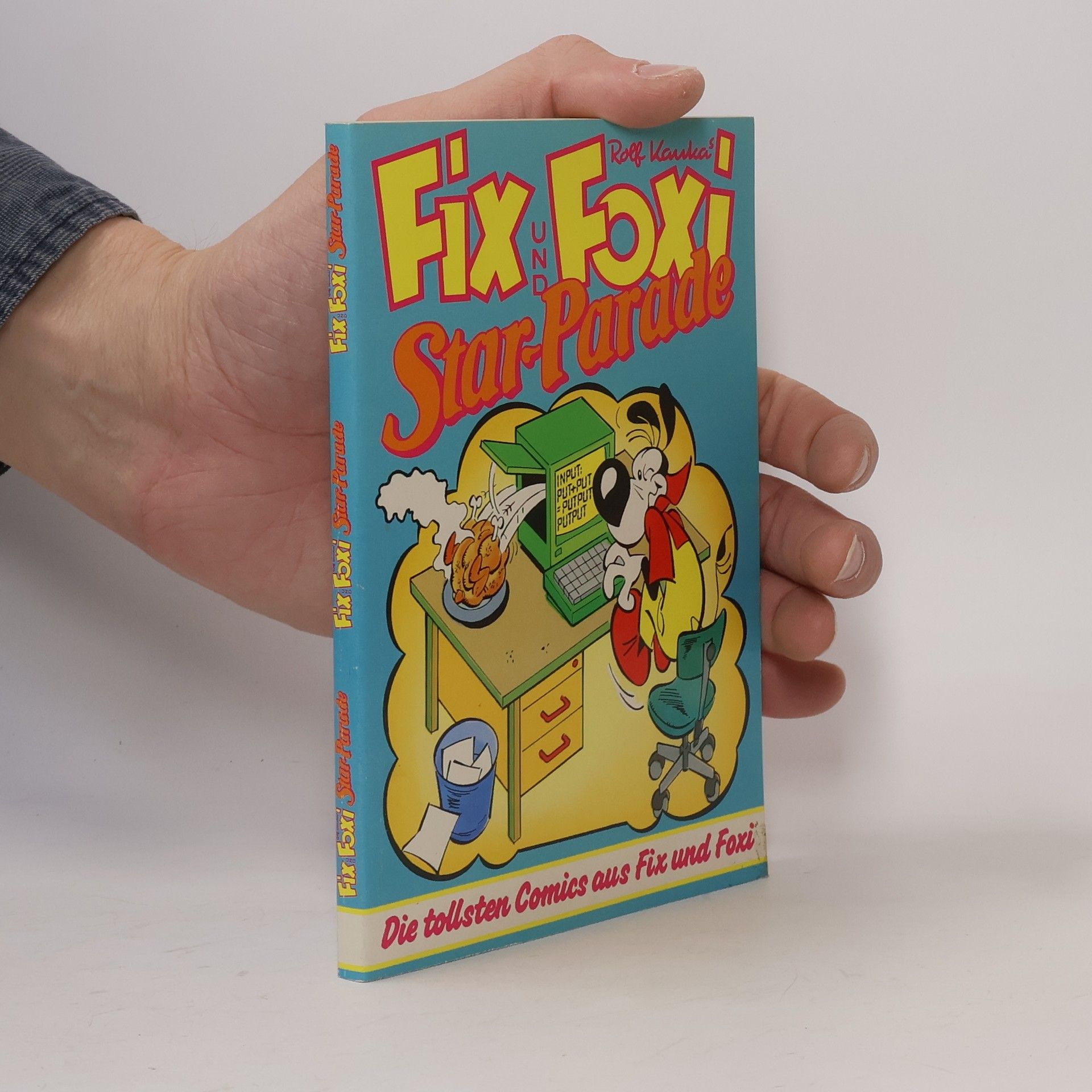 Rolf Kanka Fix und Foxi. Star-Parade