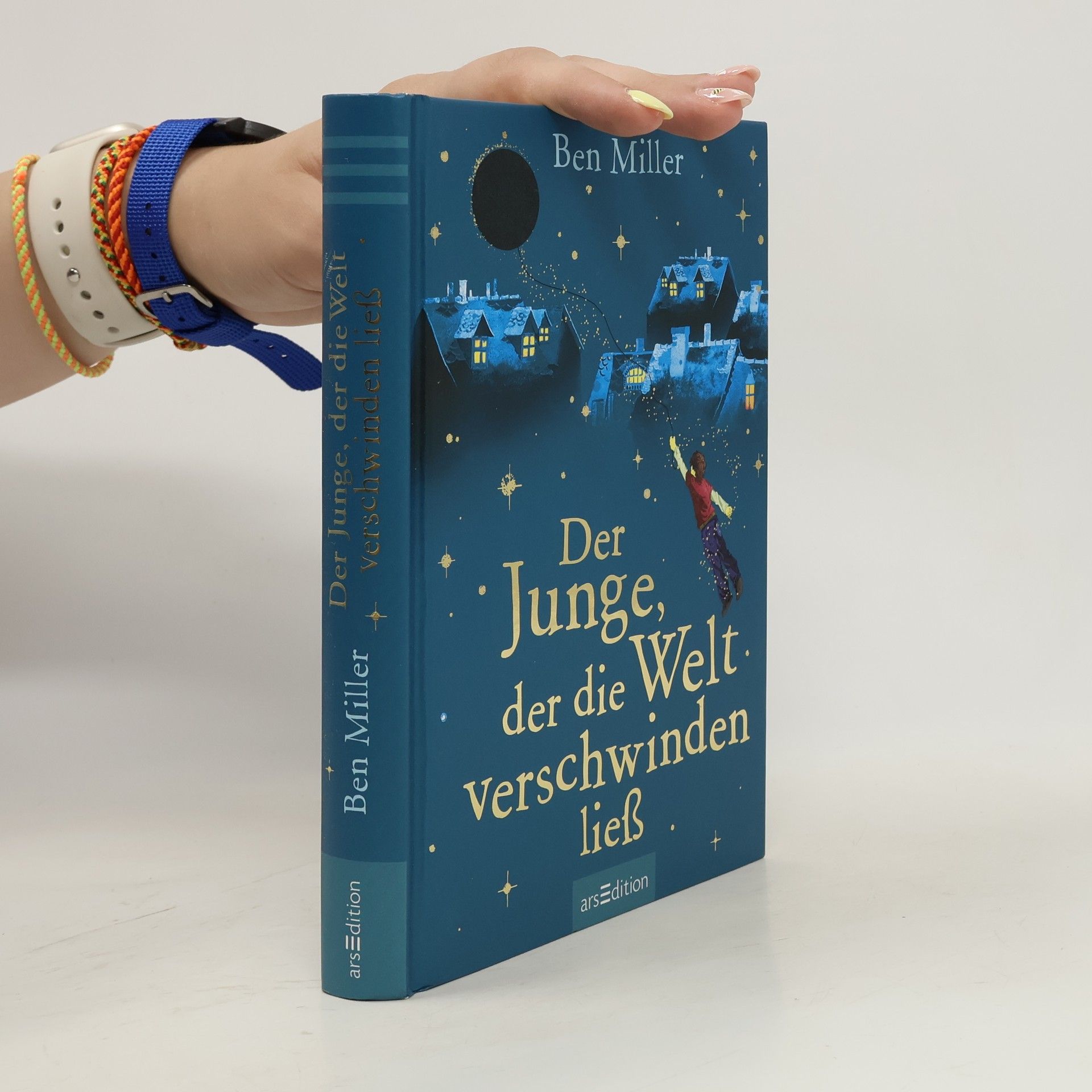 Ben Miller Der Junge, der die Welt verschwinden ließ