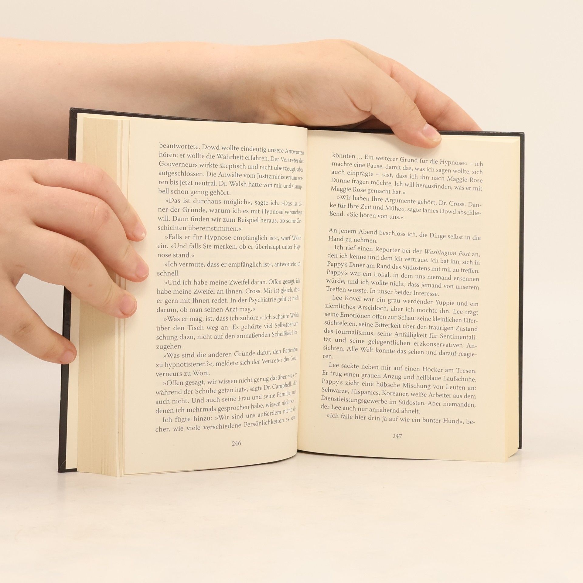 James Patterson Morgen, Kinder, wird’s was geben