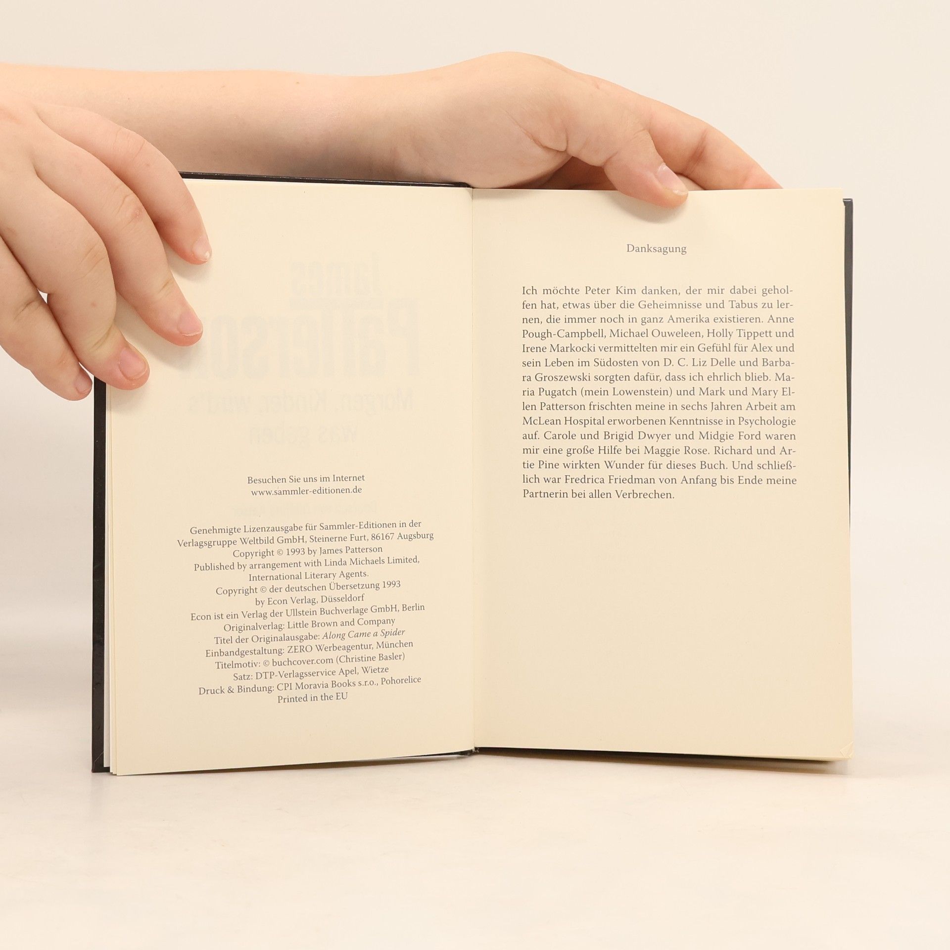 James Patterson Morgen, Kinder, wird’s was geben