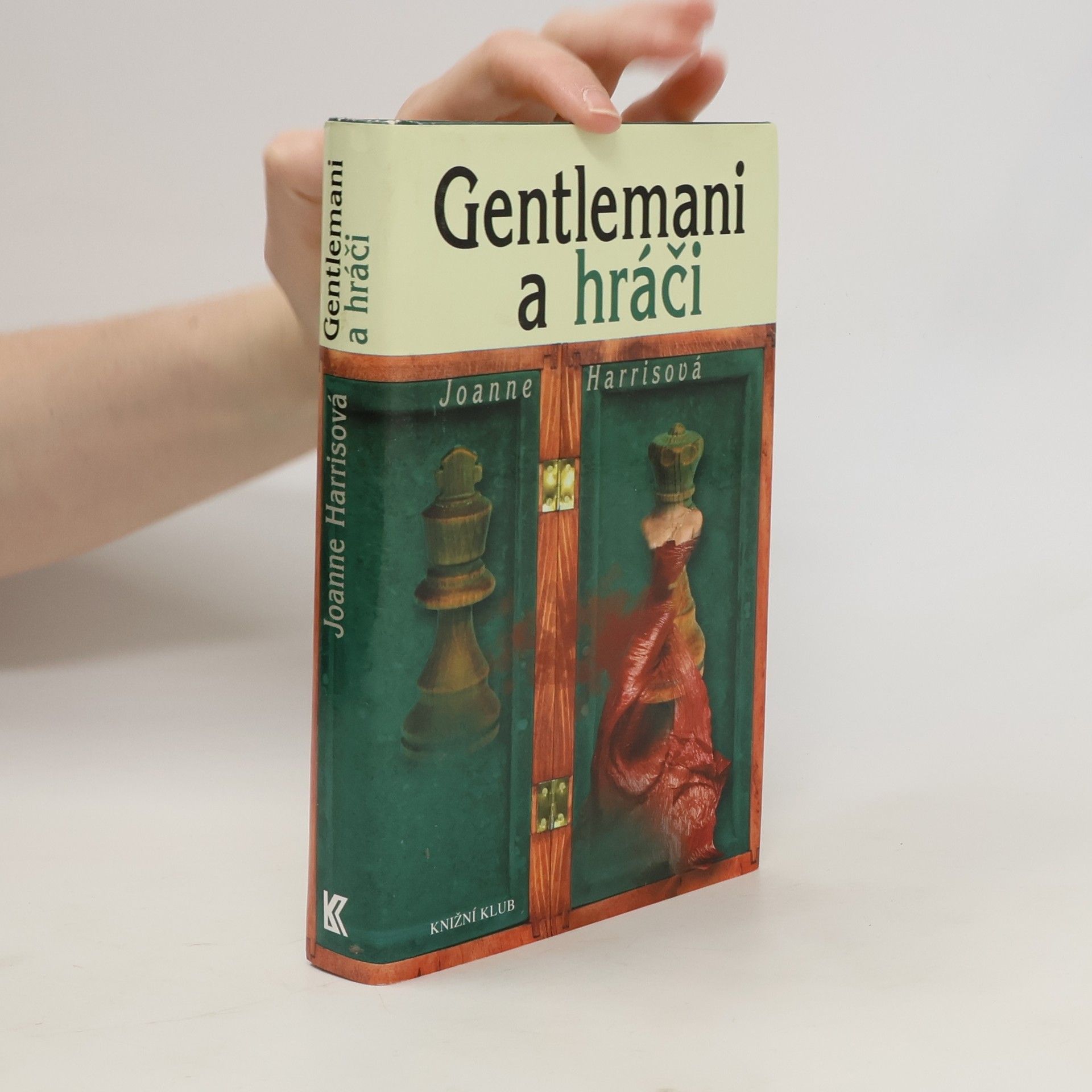 Joanne Harris Gentlemani a hráči