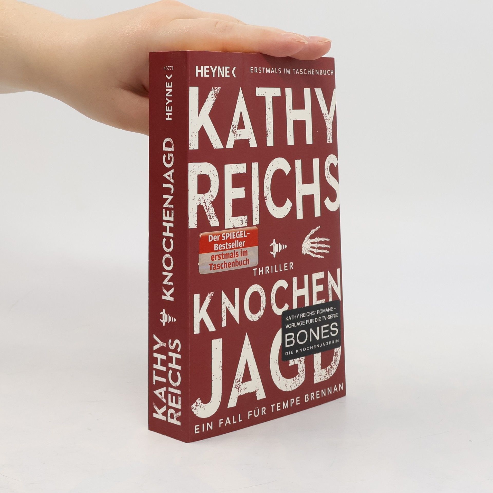 Kathy Reichs Knochenjagd