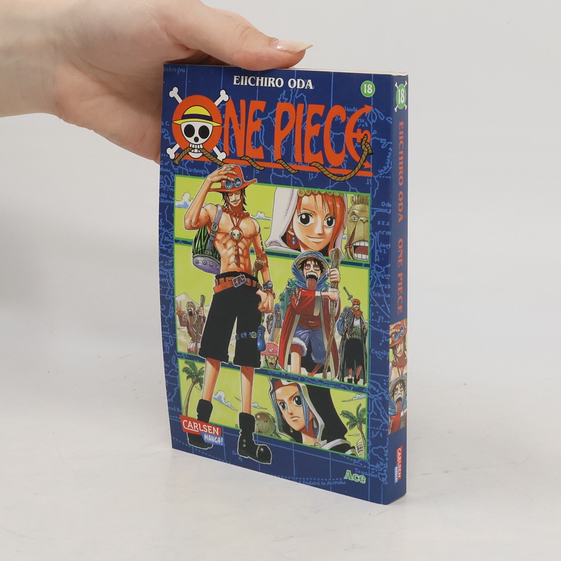 Eiichiro Oda One piece 18
