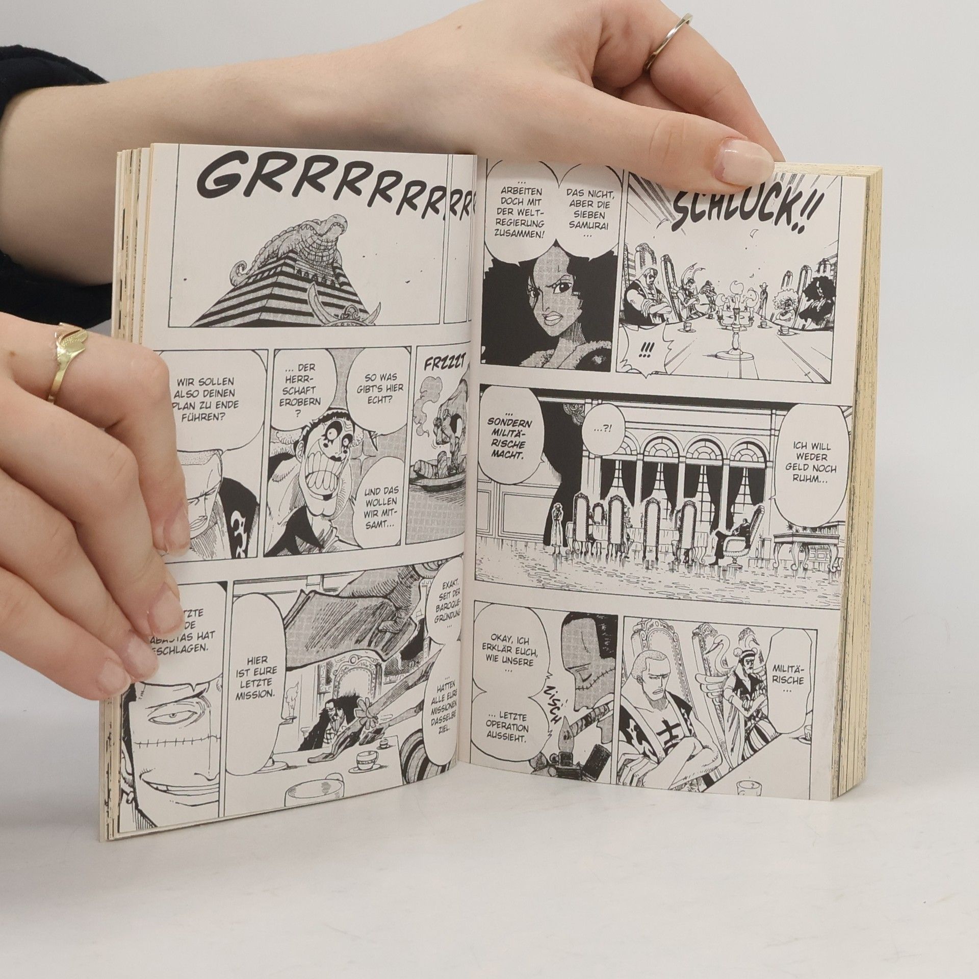 Eiichiro Oda One piece 18