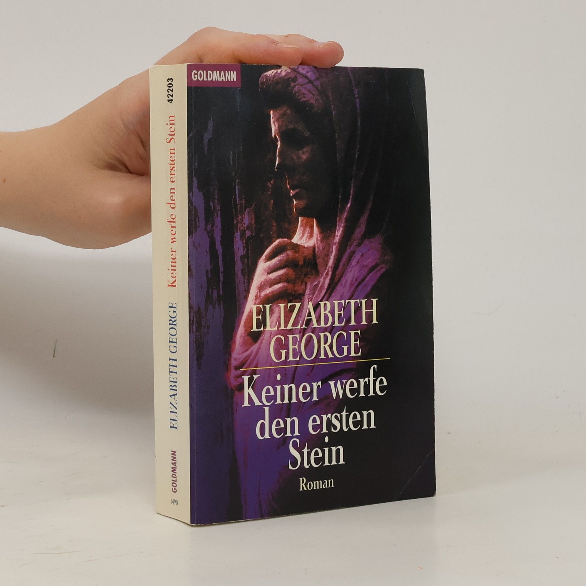 Elizabeth George Keiner werfe den ersten Stein