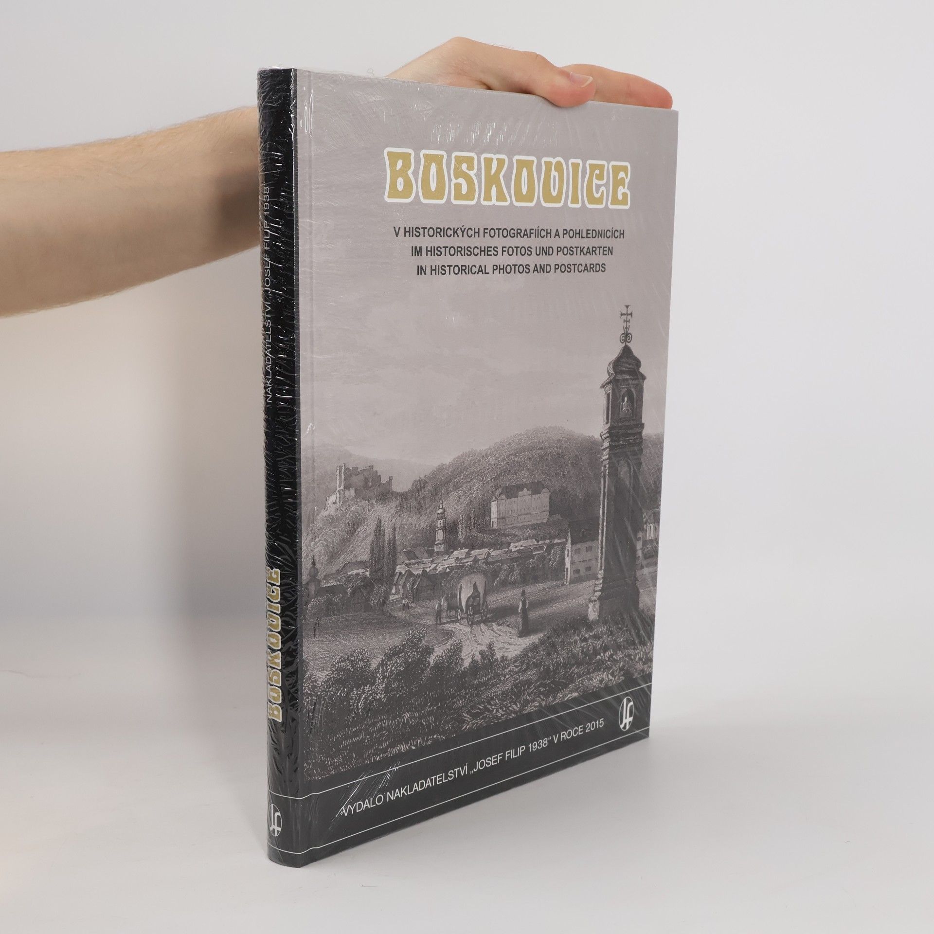 Vladimír Filip Boskovice v historických fotografiích a pohlednicích