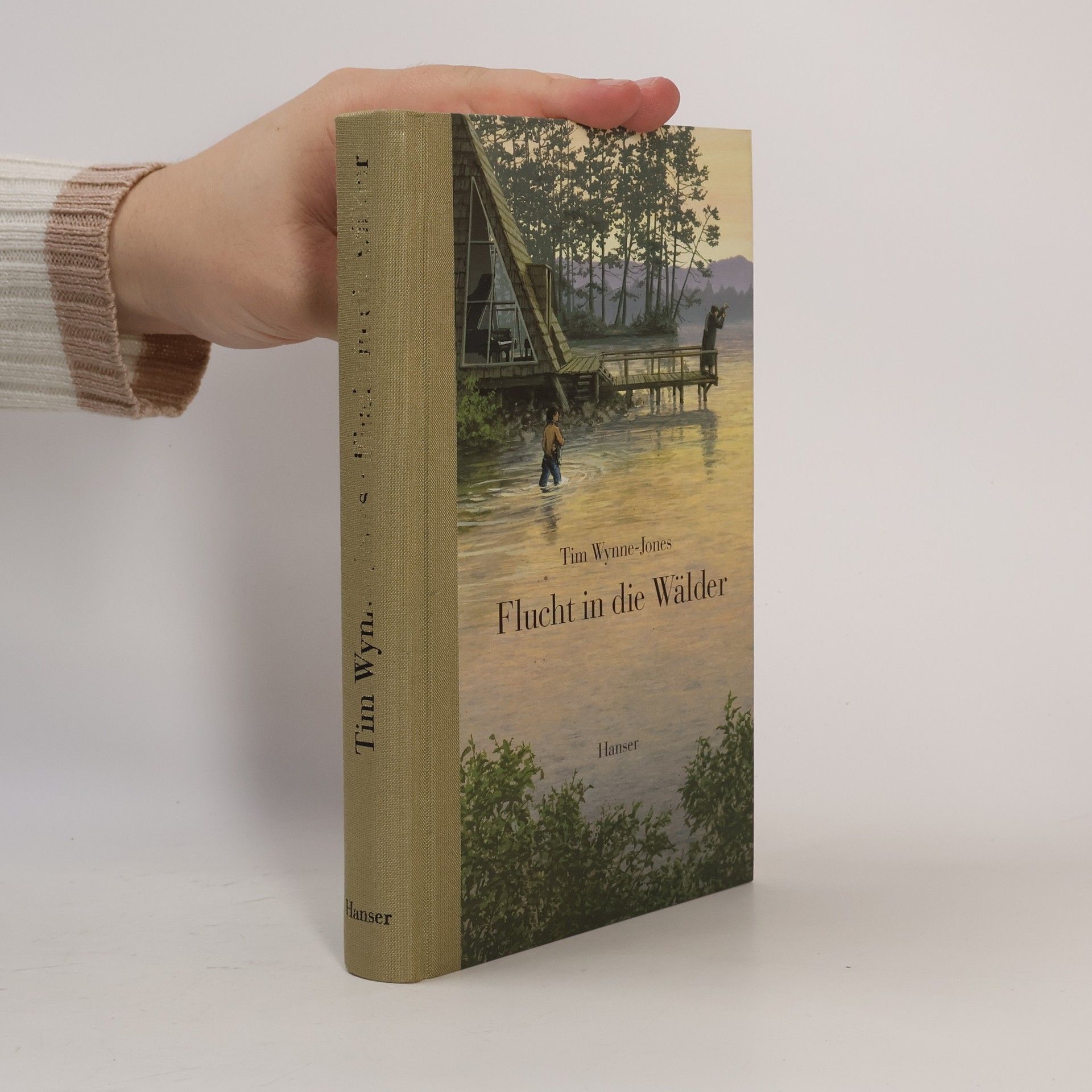 Tim Wynne-Jones Flucht in die Wälder