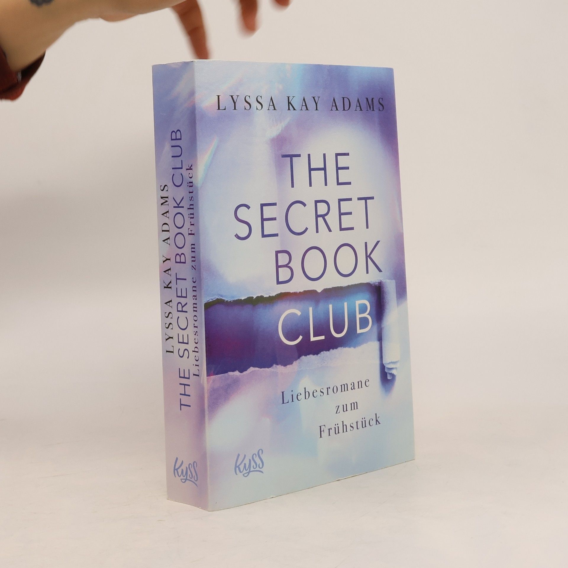 Lyssa Kay Adams The Secret Book Club