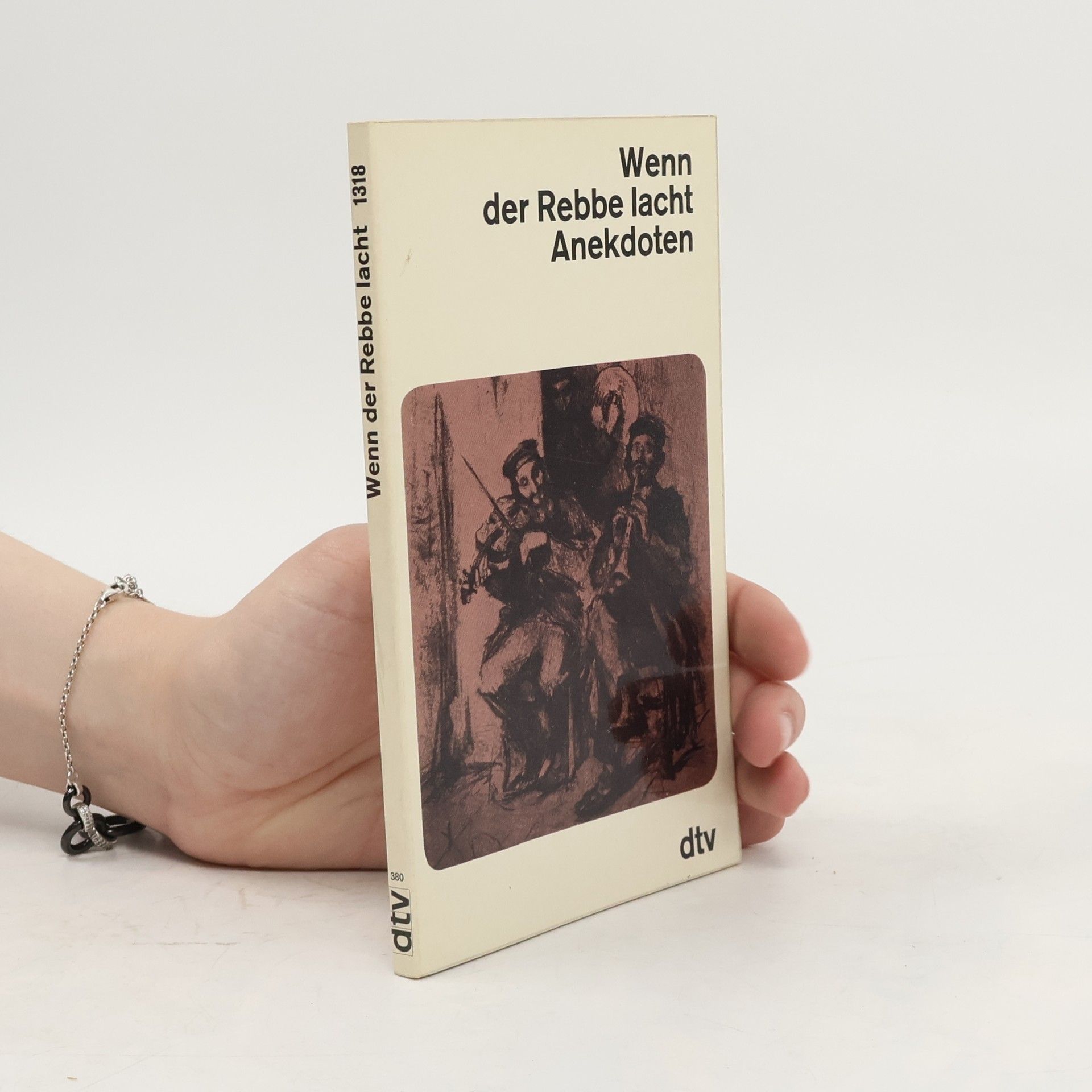 Hermann Hakel Wenn der Rebbe lacht