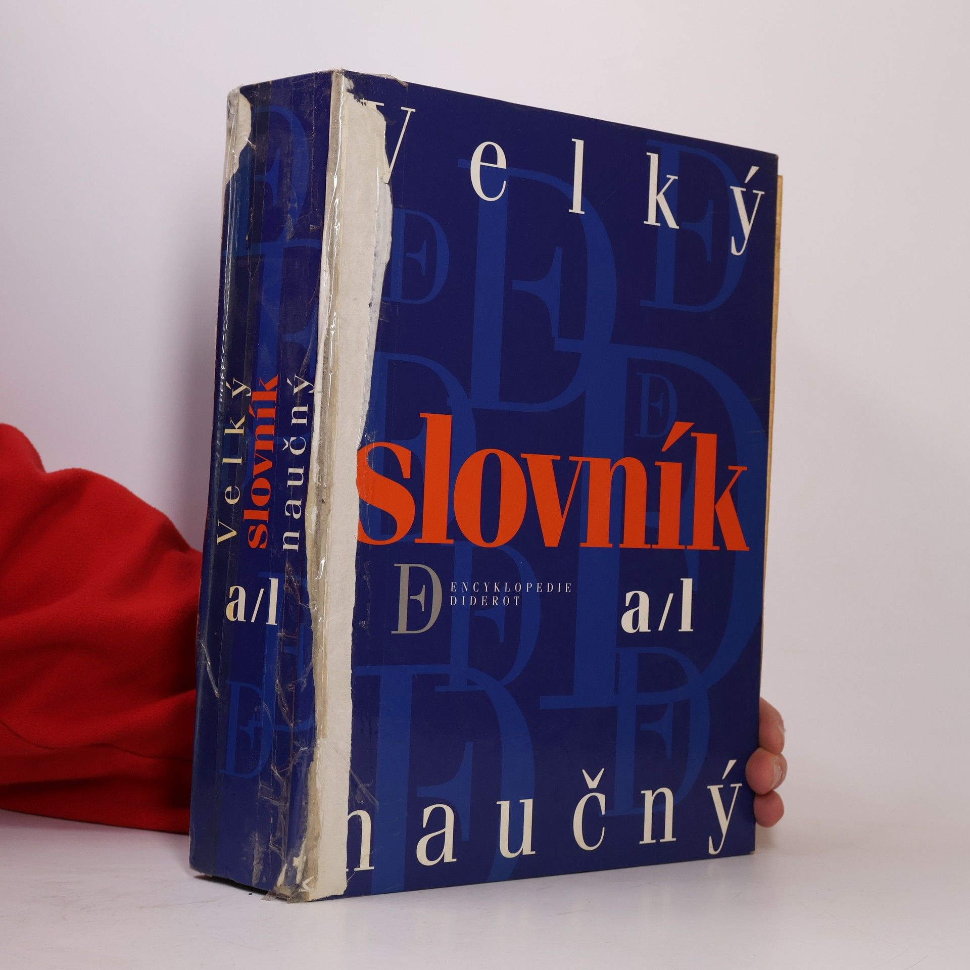 Denis Diderot Velký slovník naučný 1. A-L