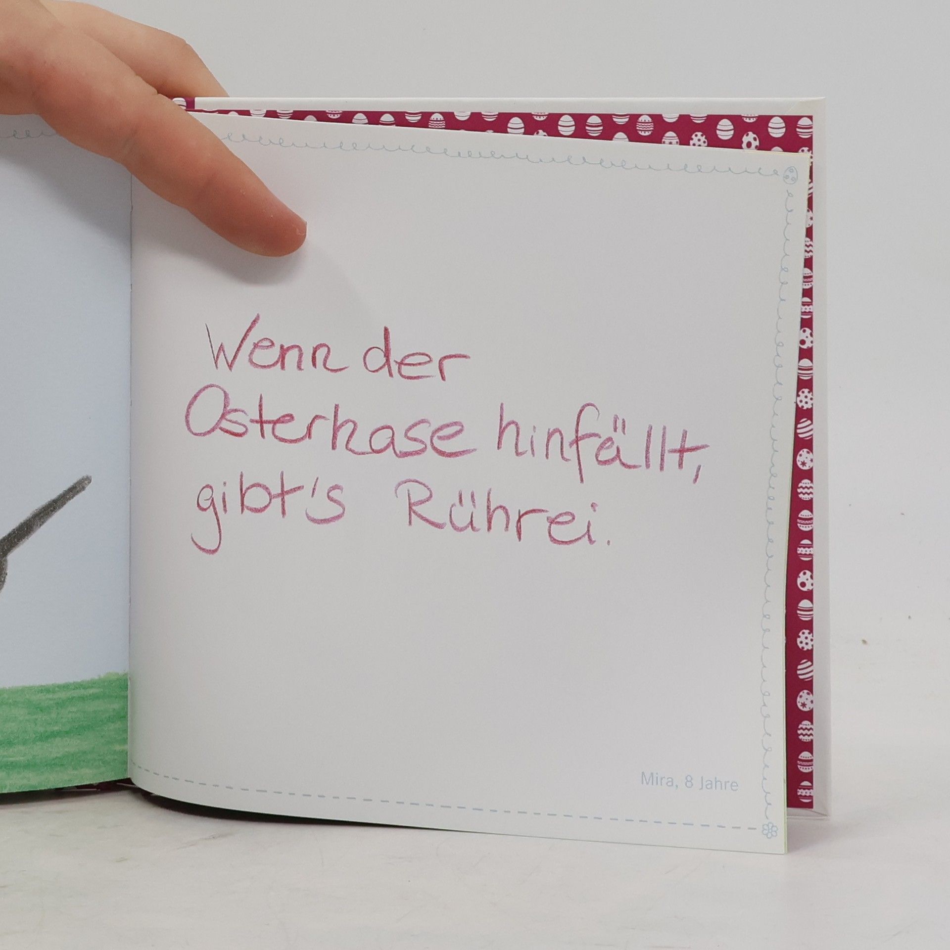 Sophie Schoenwald Kindermund: Das Original: Ostern schmecken Eier nach Schokolade