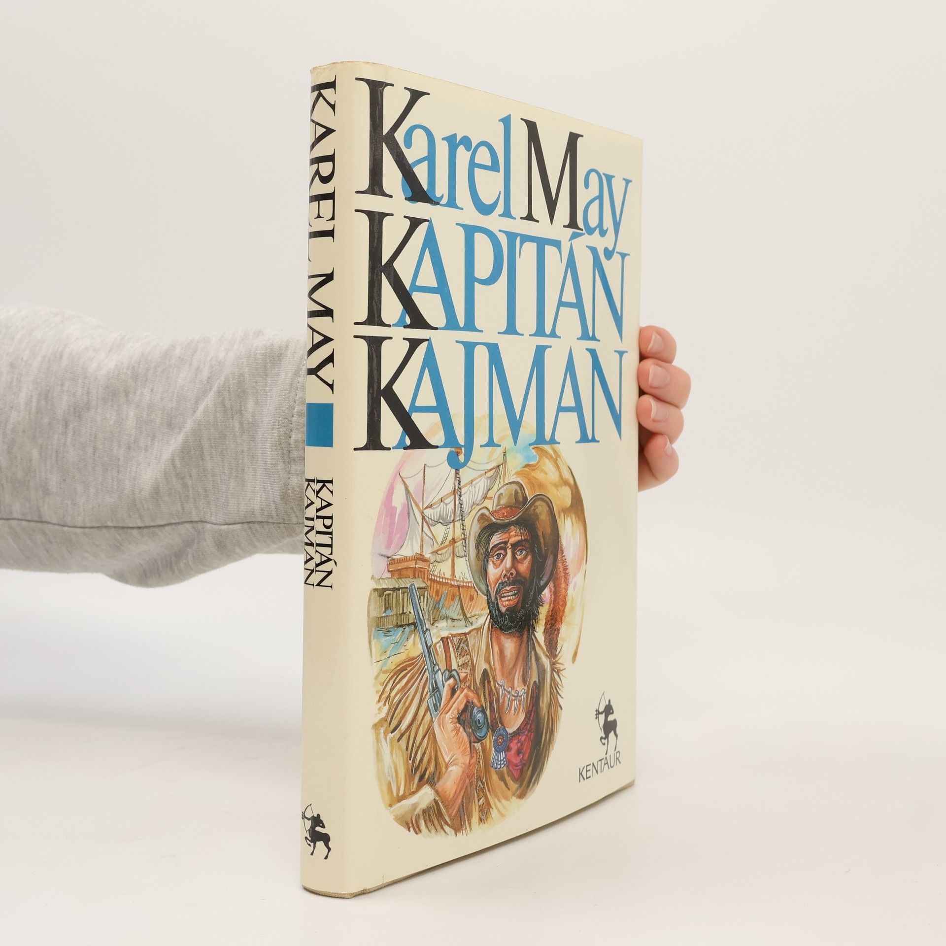 Karl May Kapitán Kajman
