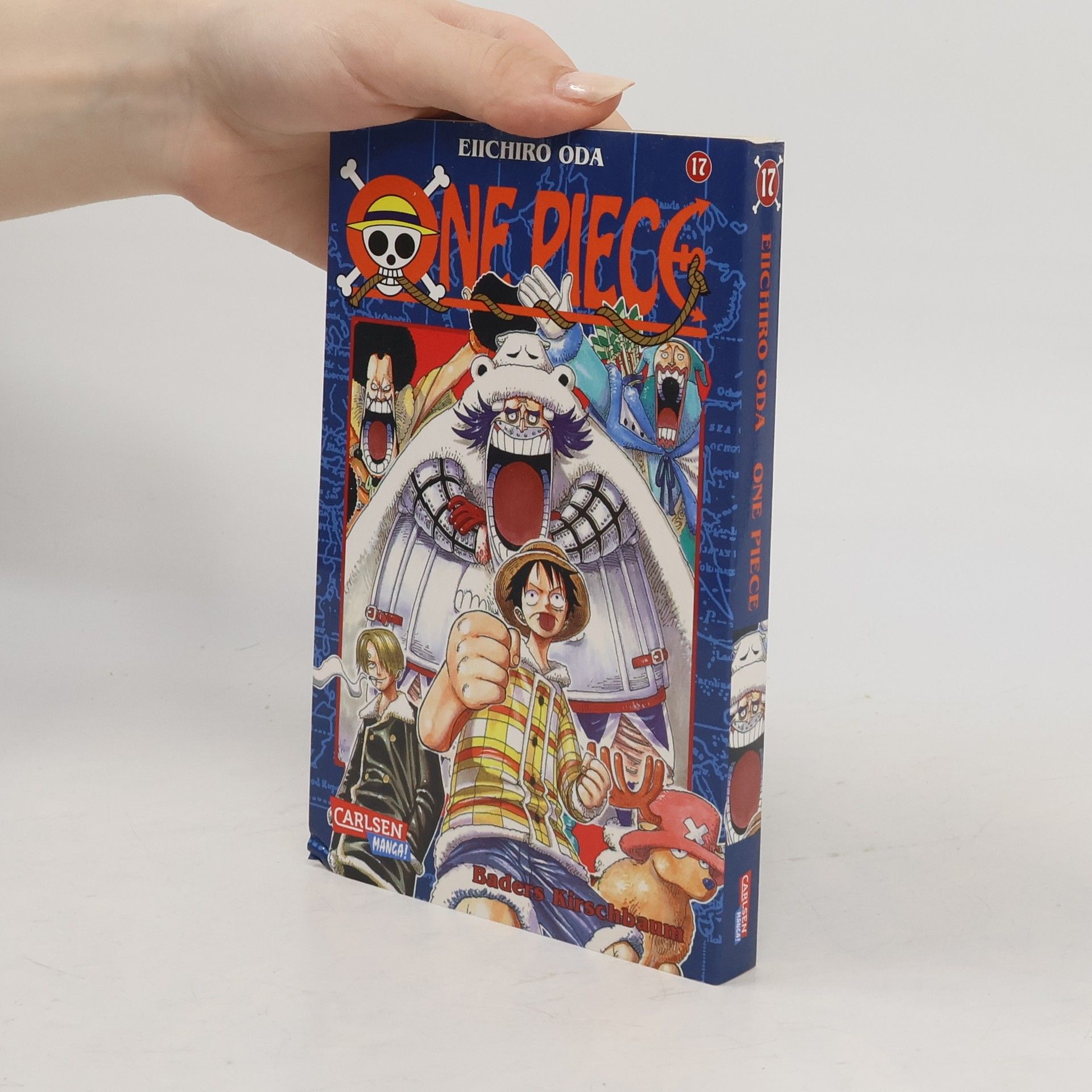 Eiichiro Oda One Piece 17