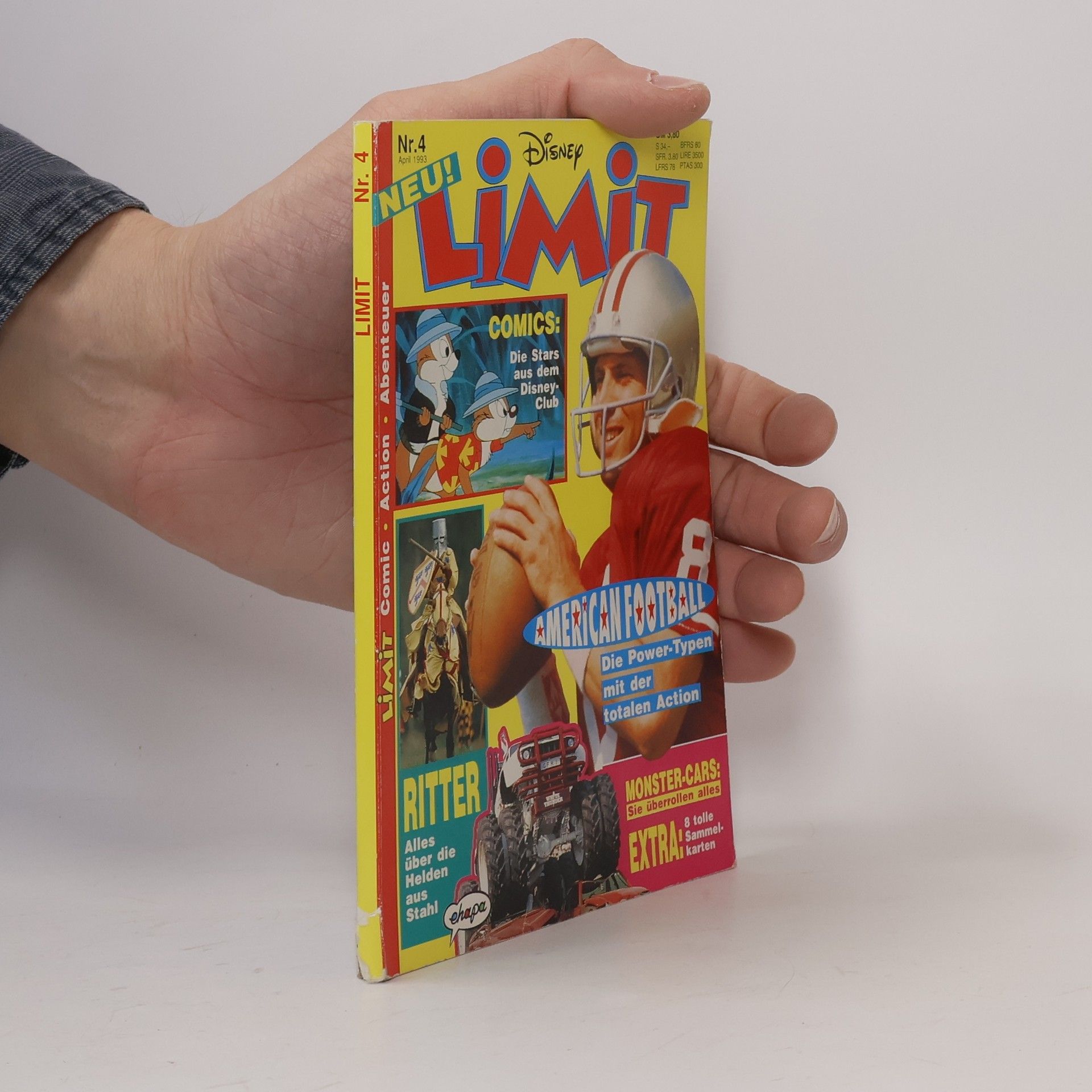 Autorenkollektiv Limit 4/1993