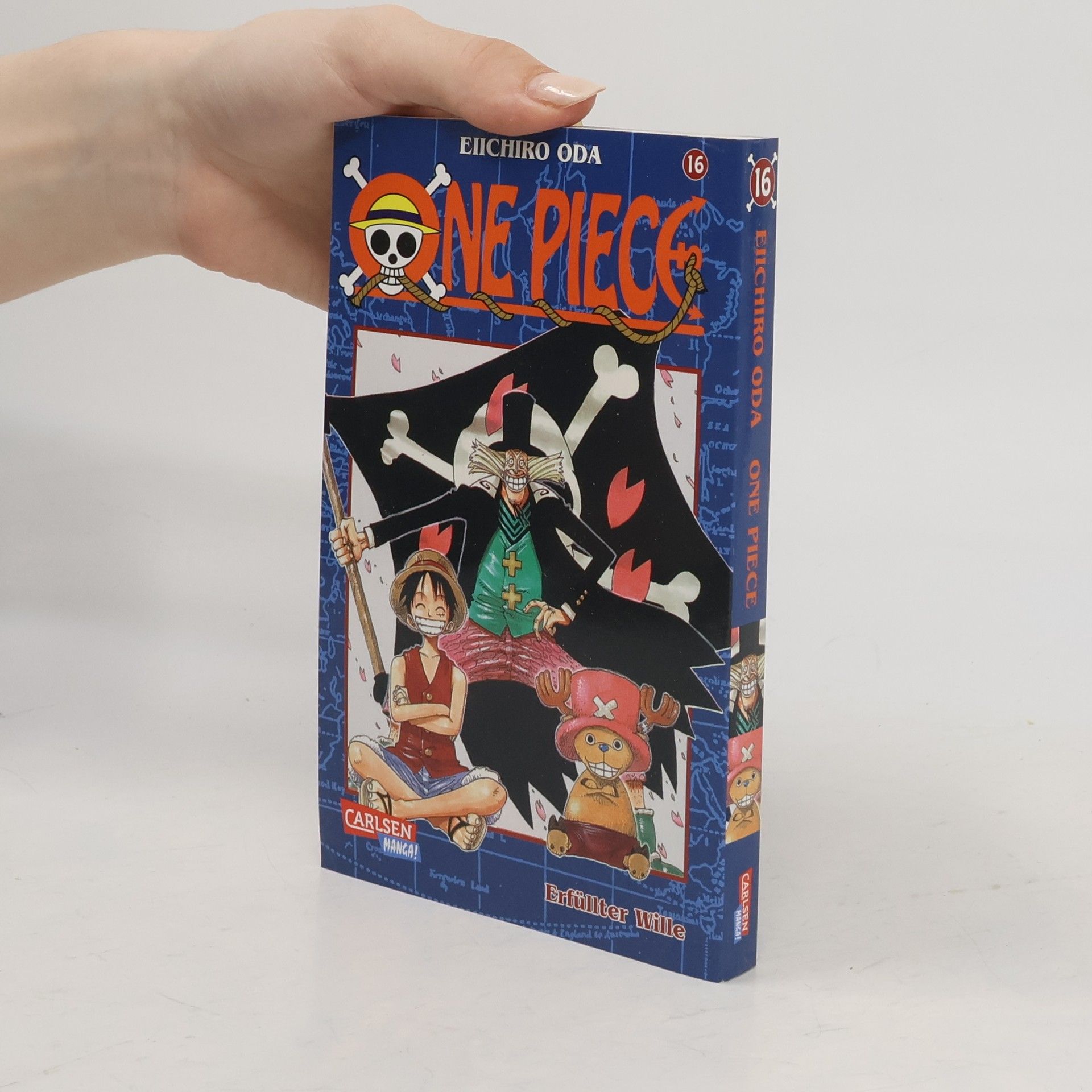 Eiichiro Oda One Piece 16