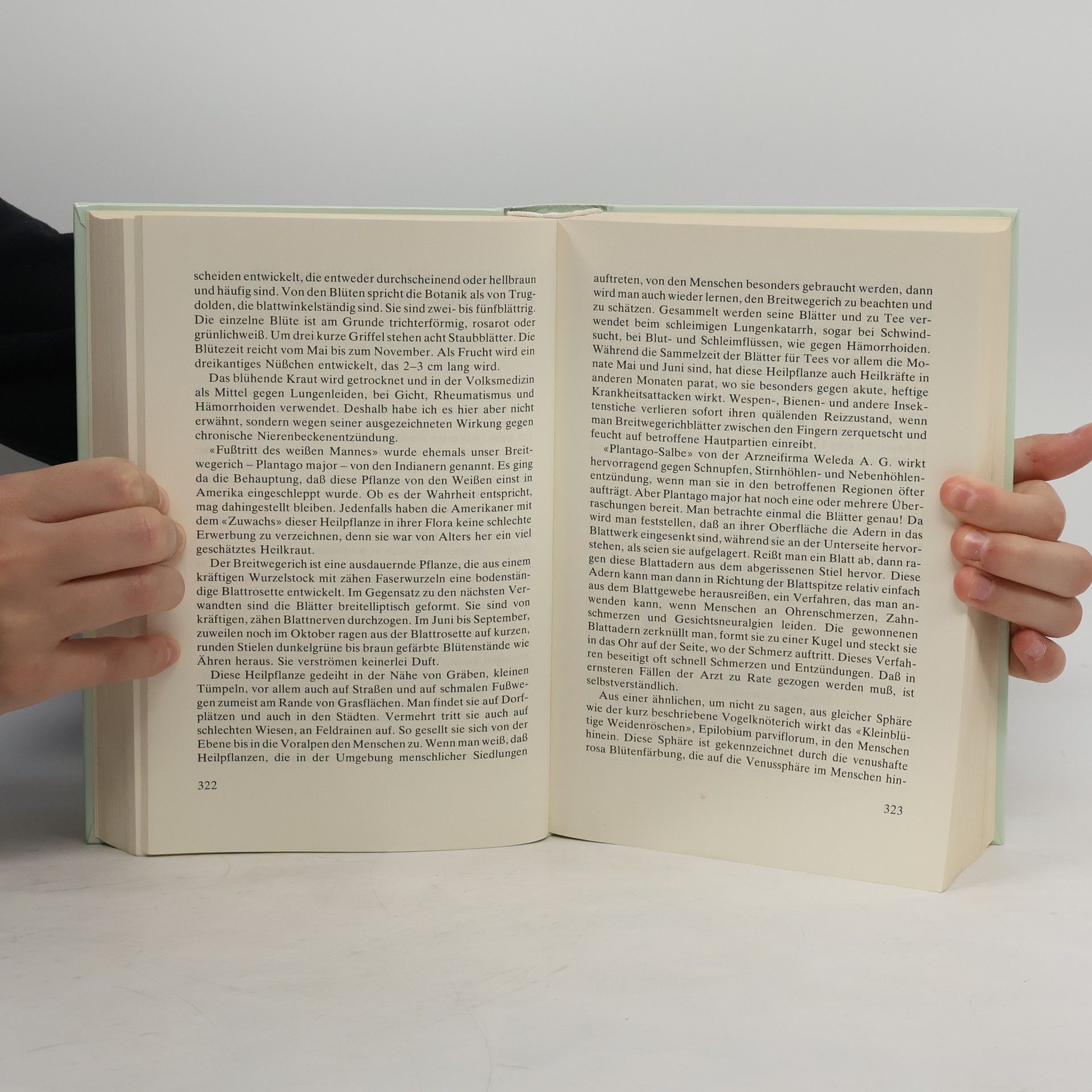Werner-Christian Simonis Heilpflanzen und Mysterienpflanzen