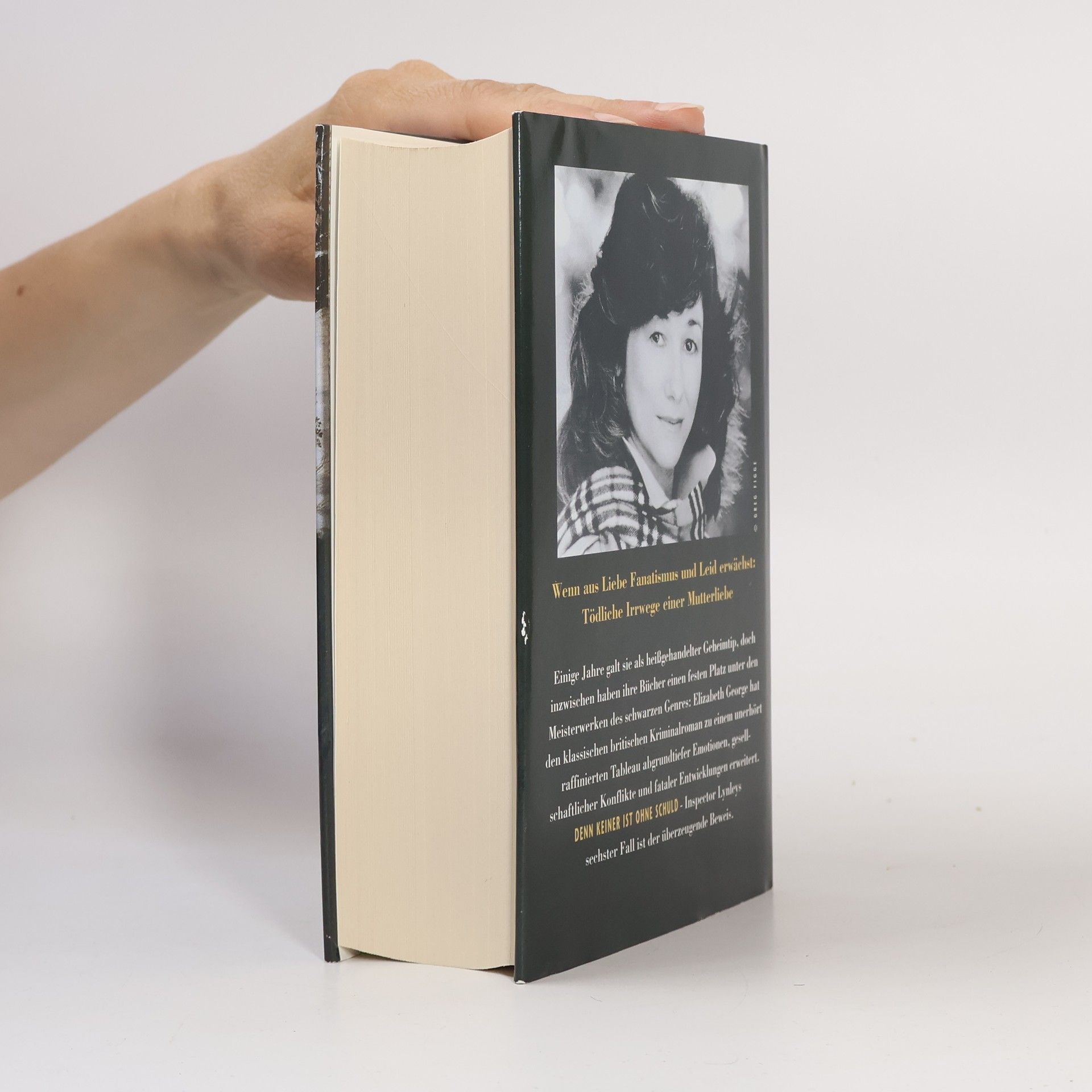 Elizabeth George Denn keiner ist ohne Schuld