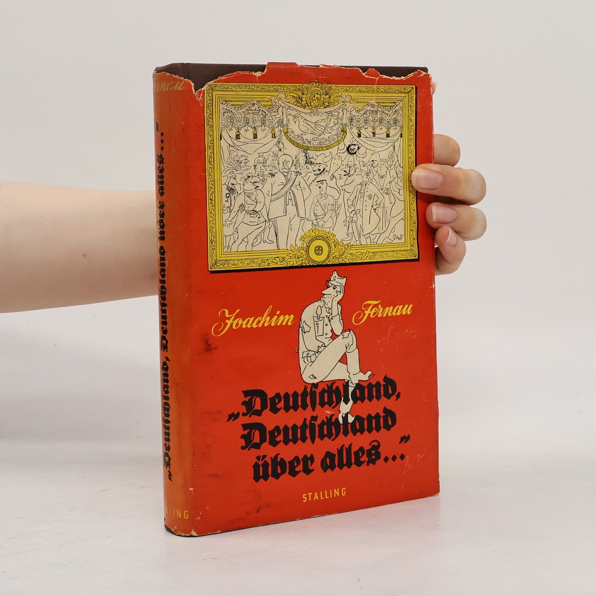 Joachim Fernau Deutschland, Deutschland über alles