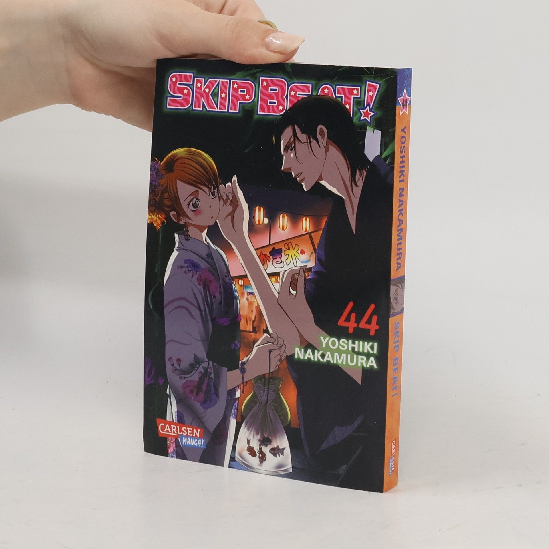 Yoshiki Nakamura Skip Beat! 44. Romantische Komödie im Showbusiness – Vorhang auf für das große Liebesdrama!