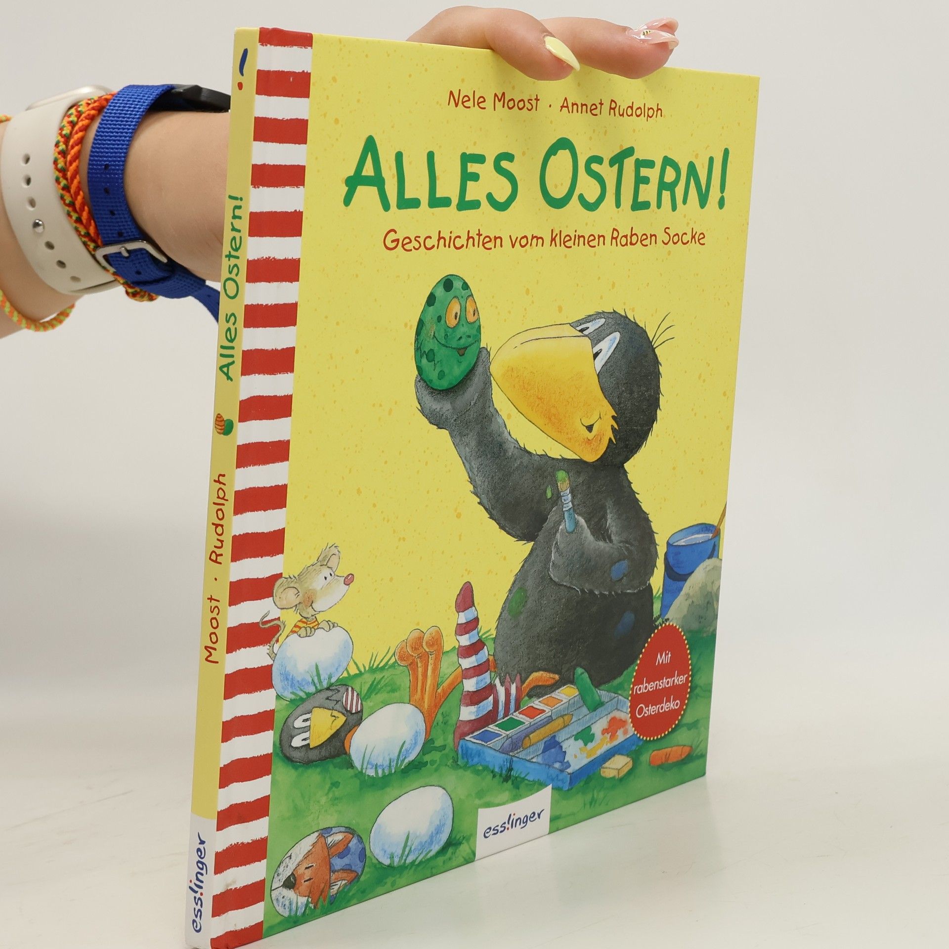 Nele Moost Der kleine Rabe Socke: Alles Ostern!