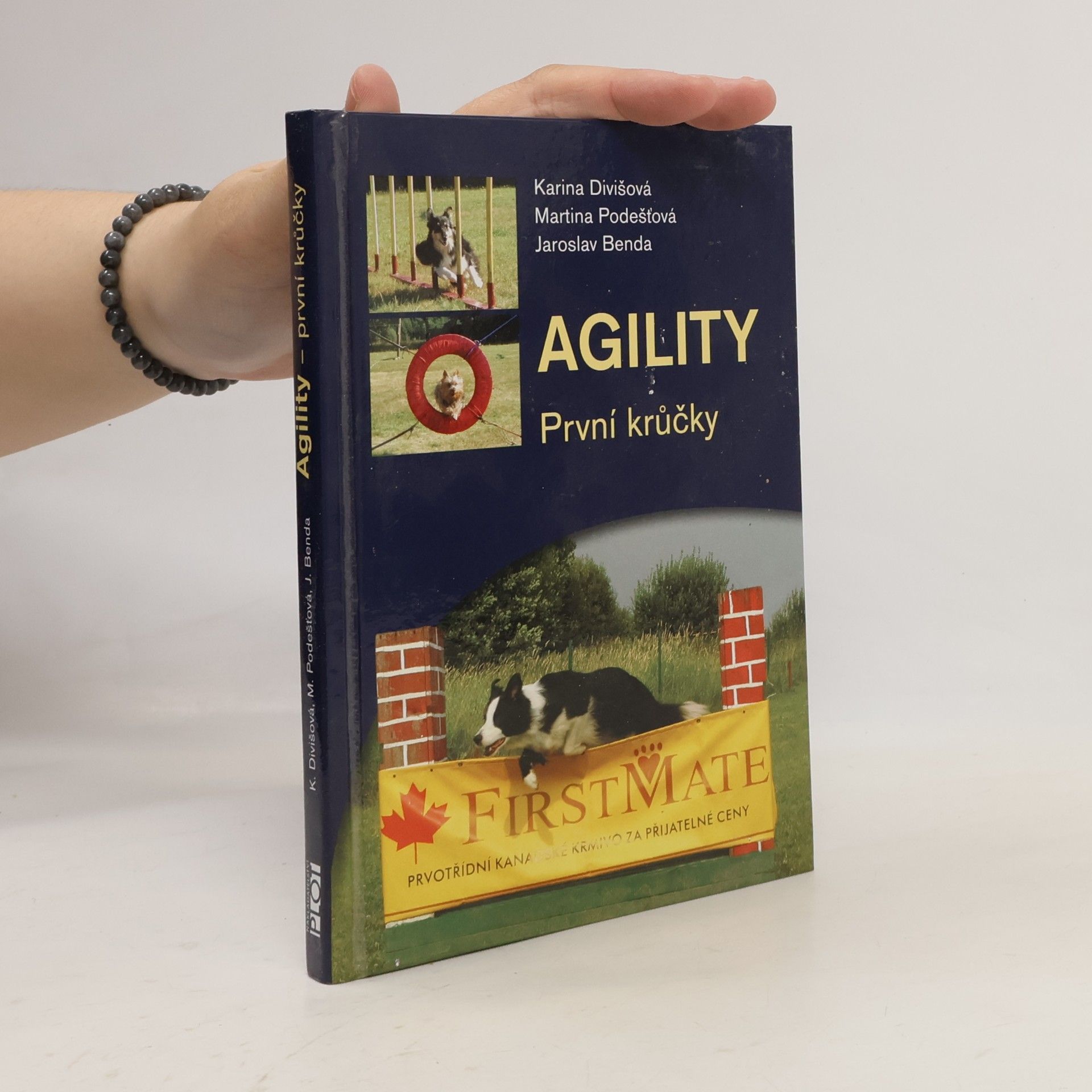 Karina Divišová Agility: První krůčky