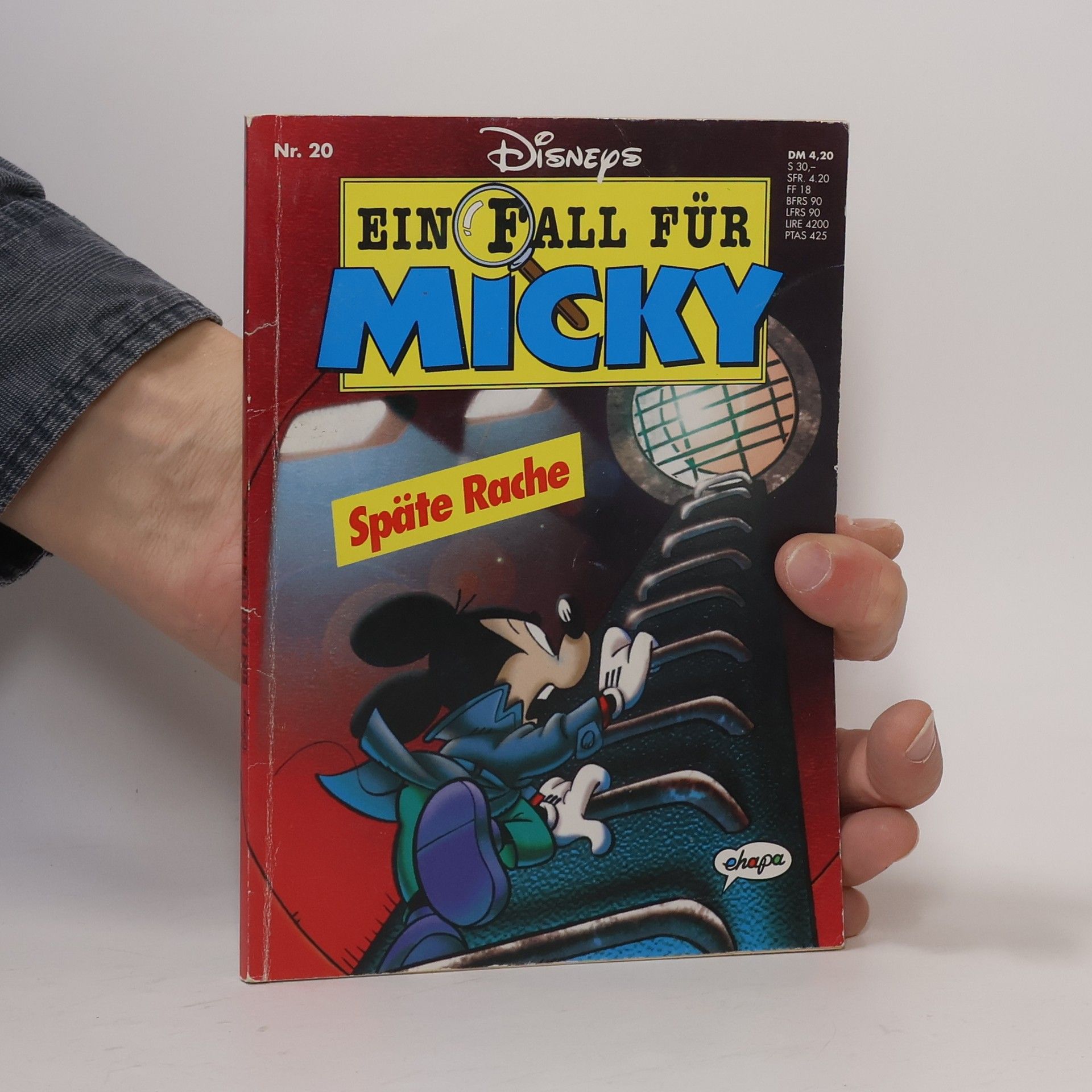 Various authors Ein Fall für Micky 20