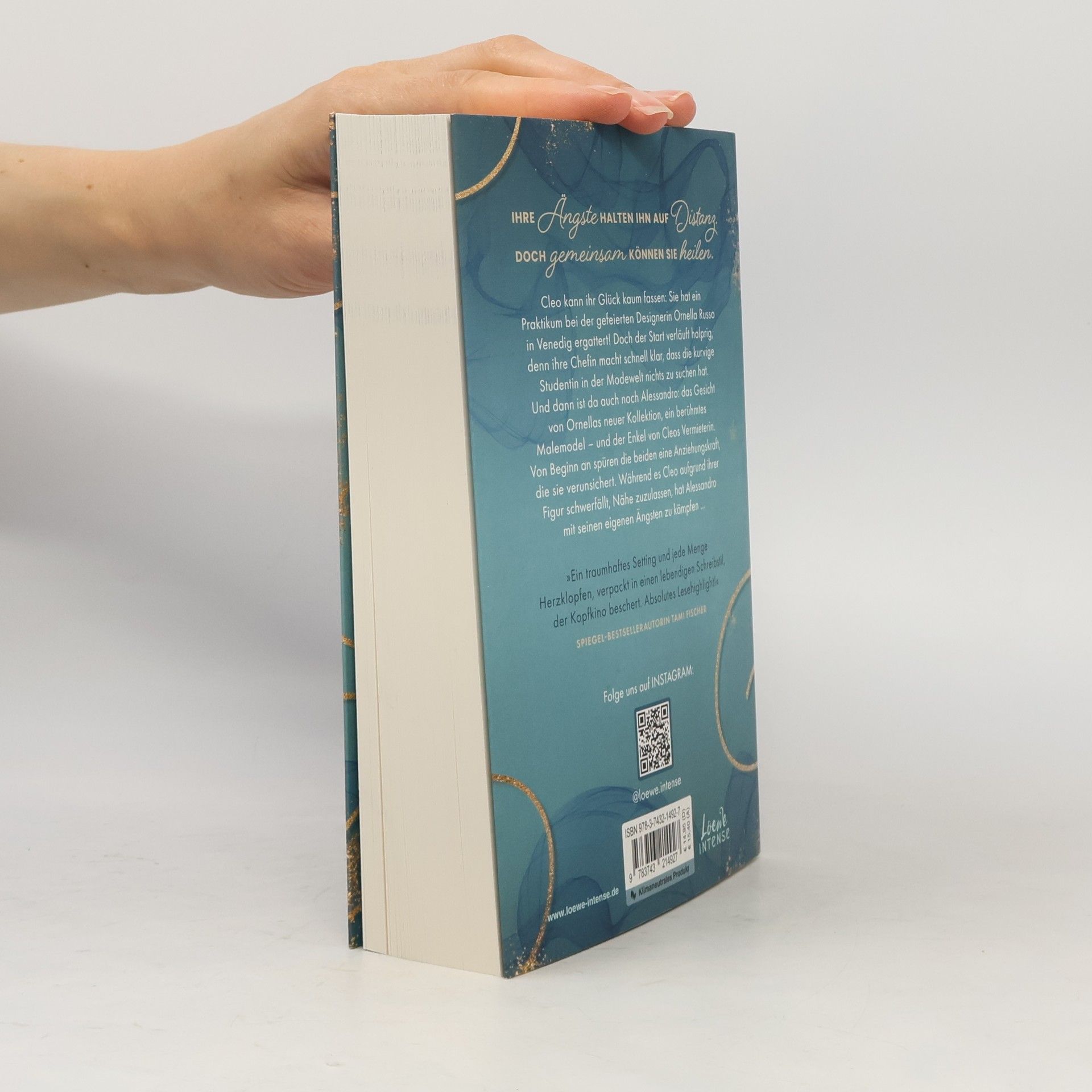 Marina Neumeier Shape of Love - Mit jeder meiner Fasern (Love-Trilogie, Band 1)
