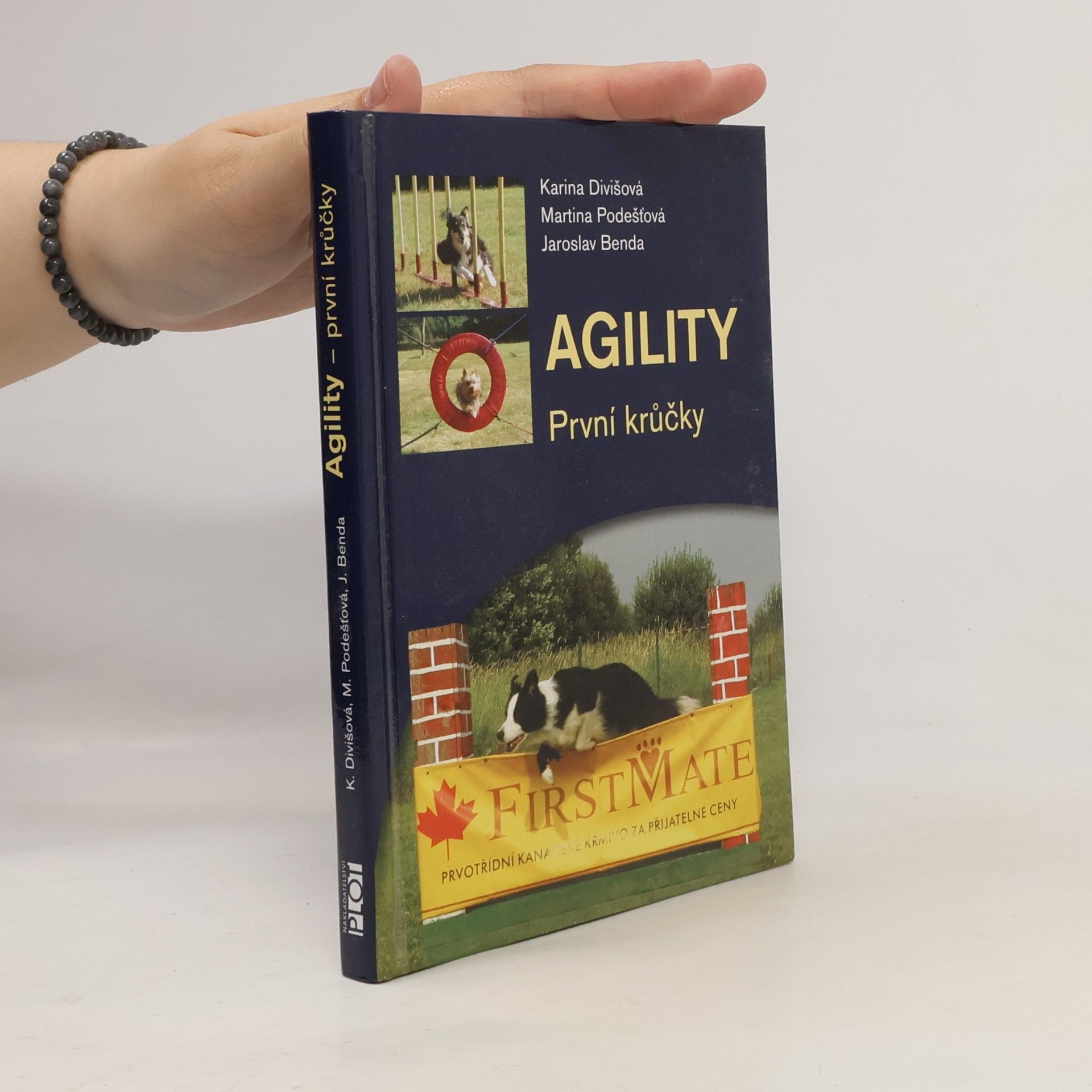 Karina Divišová Agility: První krůčky