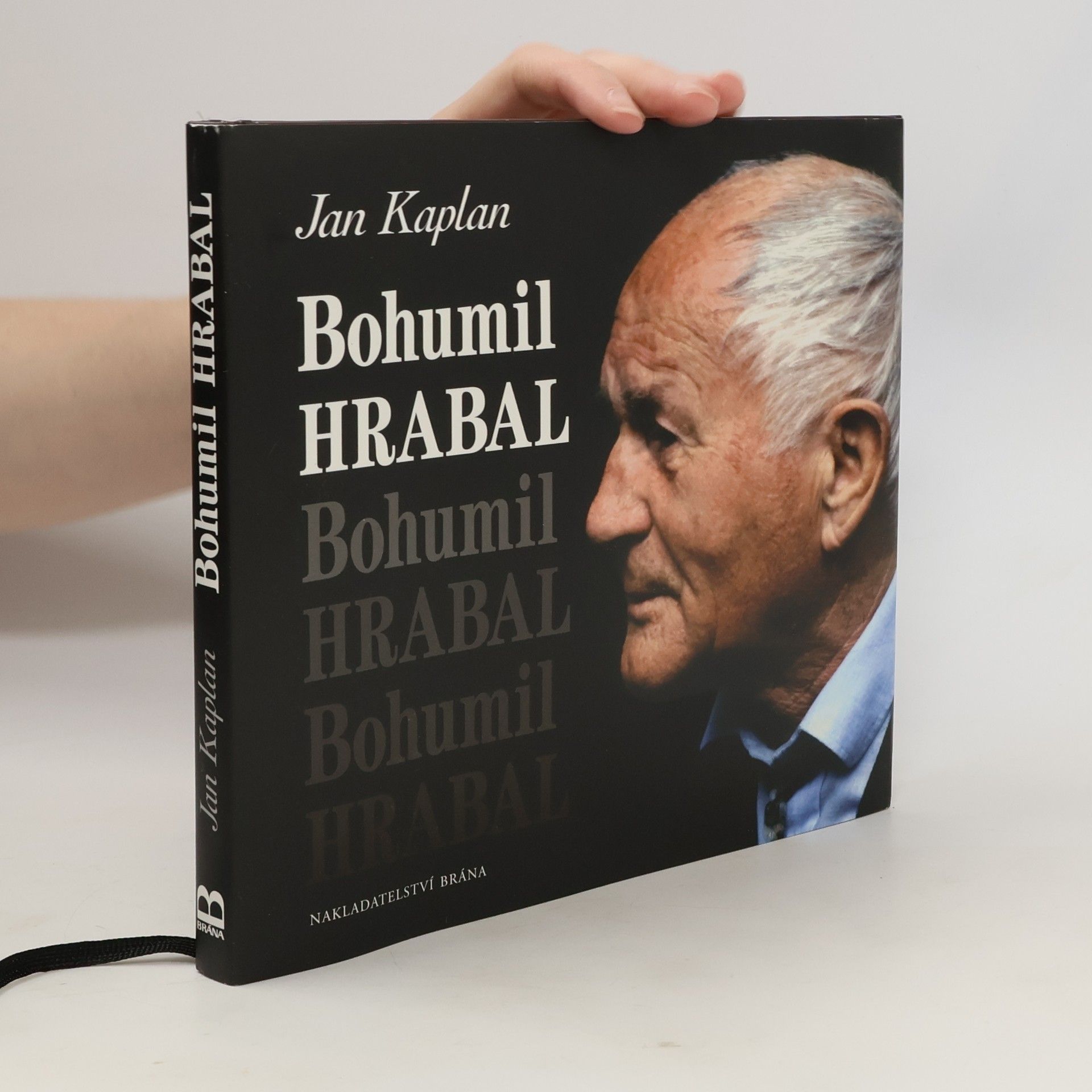 Jan Kaplan Bohumil Hrabal